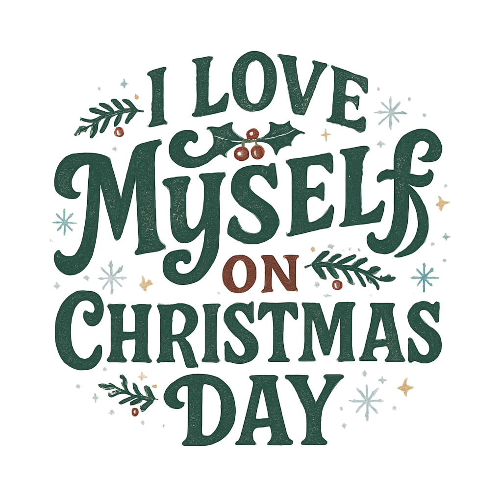 I Love Myself On Christmas Day #11172025-1