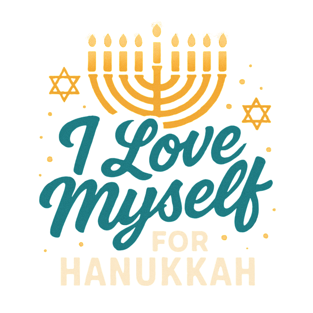 I Love Myself For Hanukkah #11222025-2