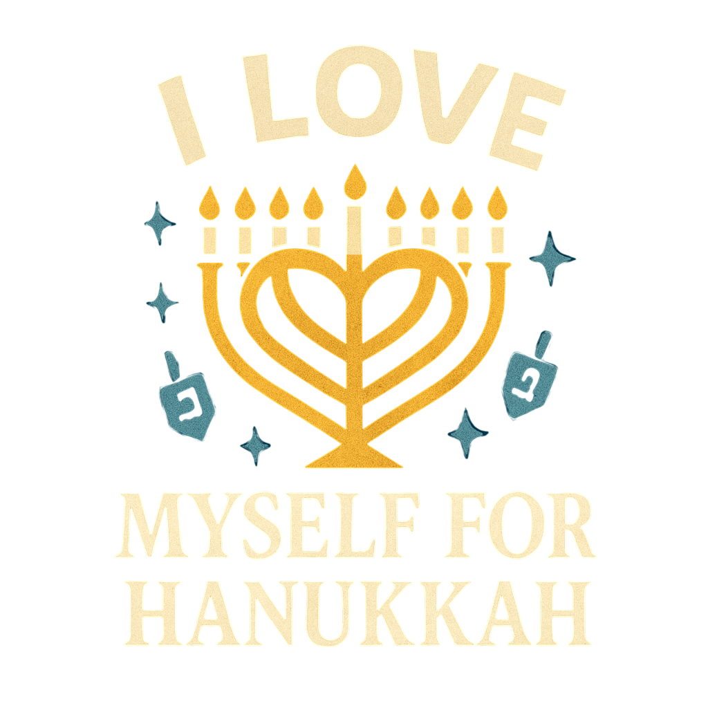 I Love Myself For Hanukkah #11222025-4