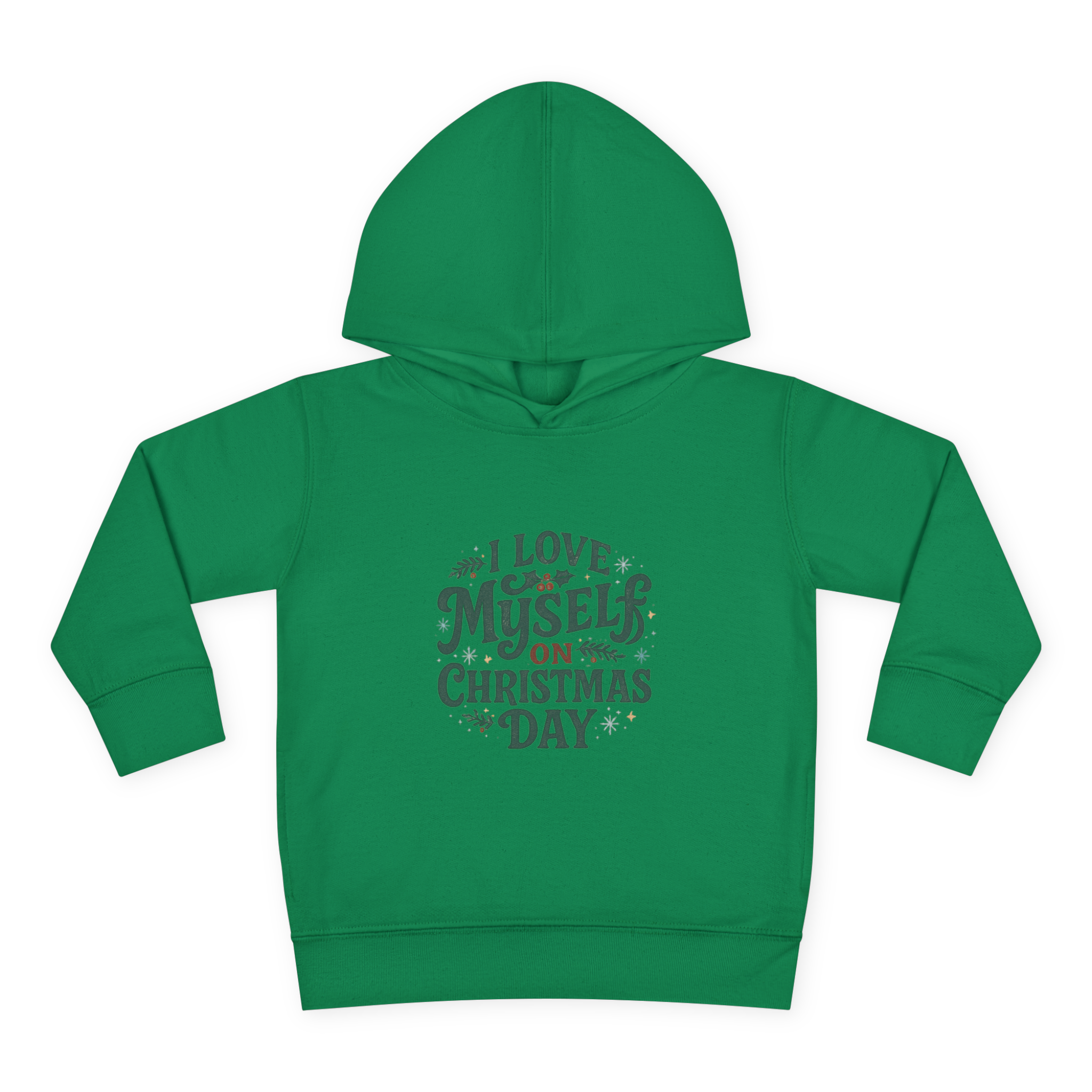 Toddler  I Love Myself On Christmas Day  Fleece Hoodie #11172025-1