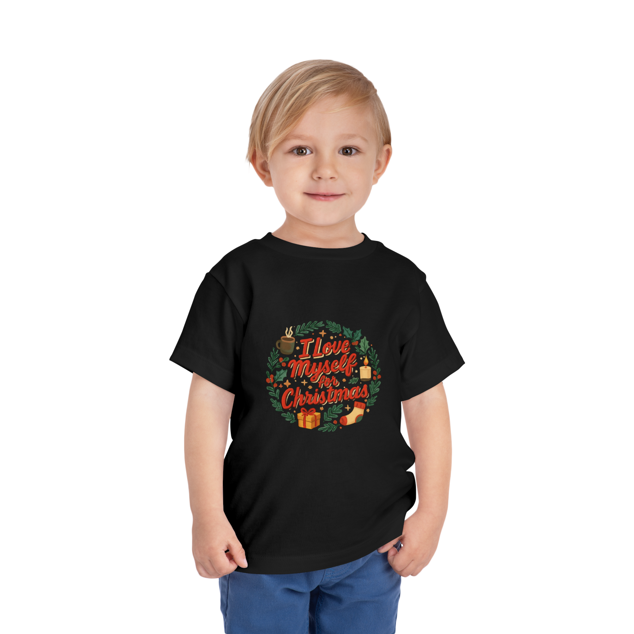 Toddler  I Love Myself for Christmas Tee #112020205-1