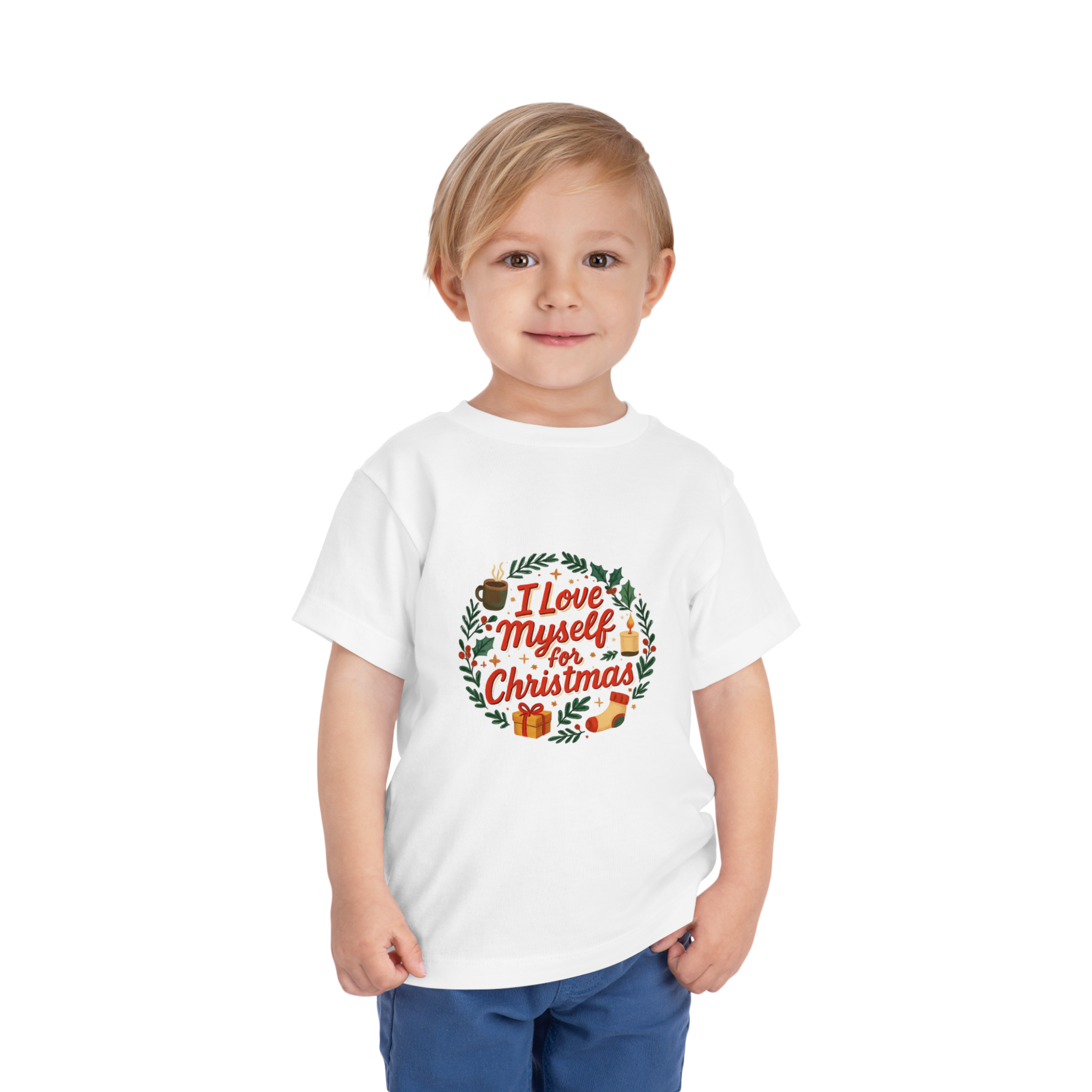 Toddler  I Love Myself for Christmas Tee #112020205-1