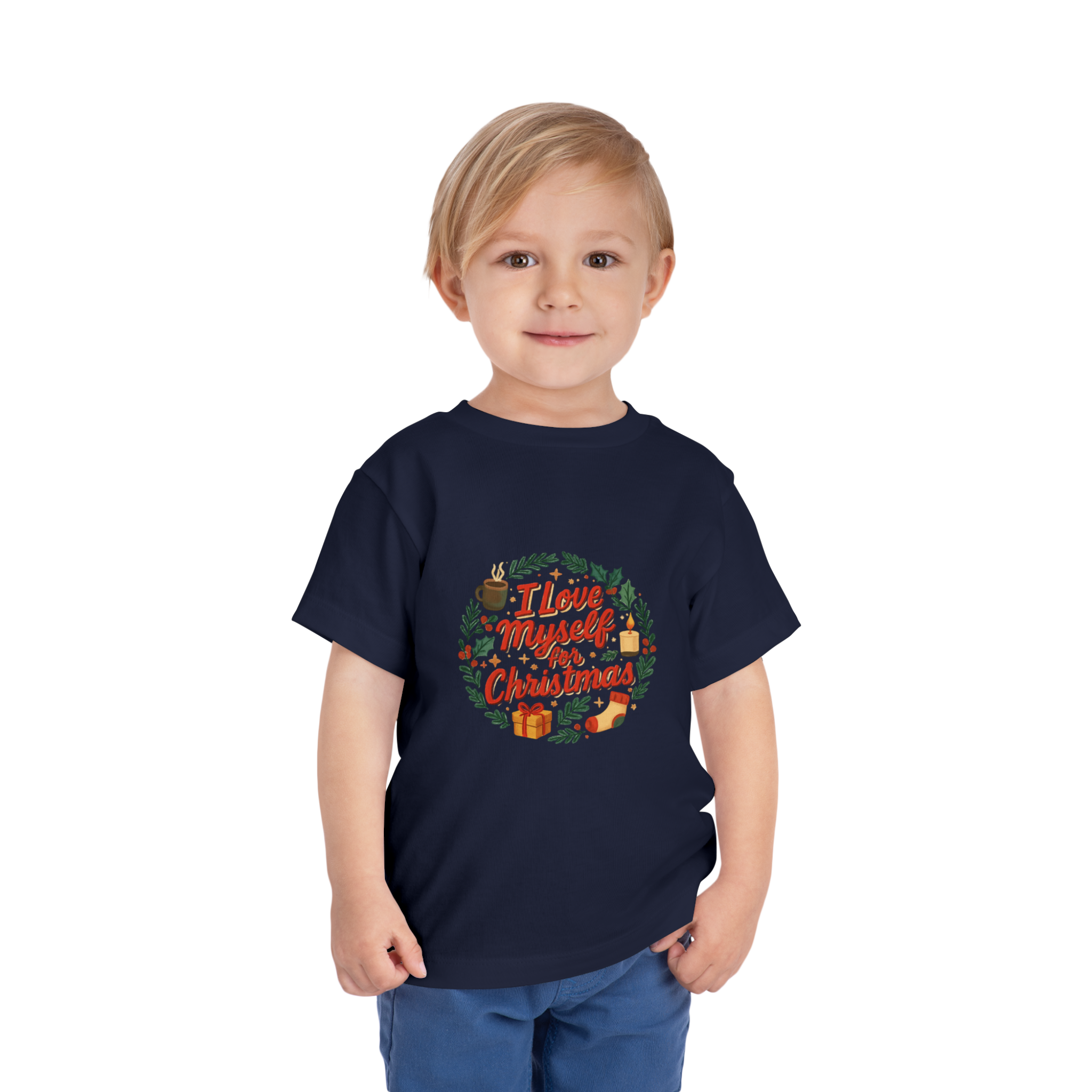 Toddler  I Love Myself for Christmas Tee #112020205-1