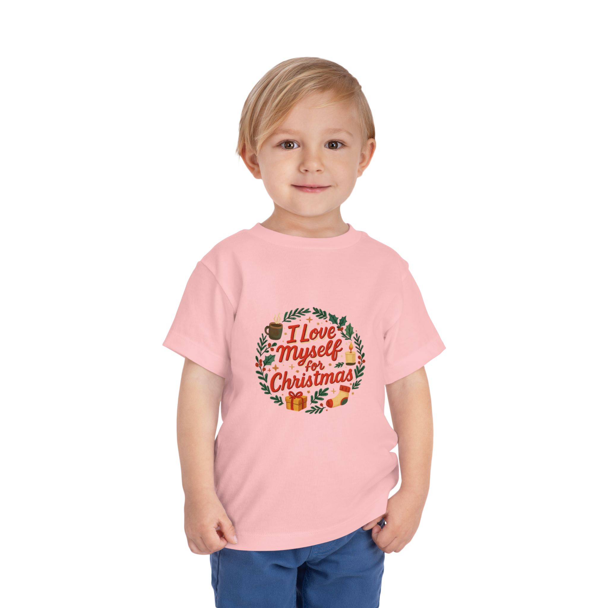 Toddler  I Love Myself for Christmas Tee #112020205-1