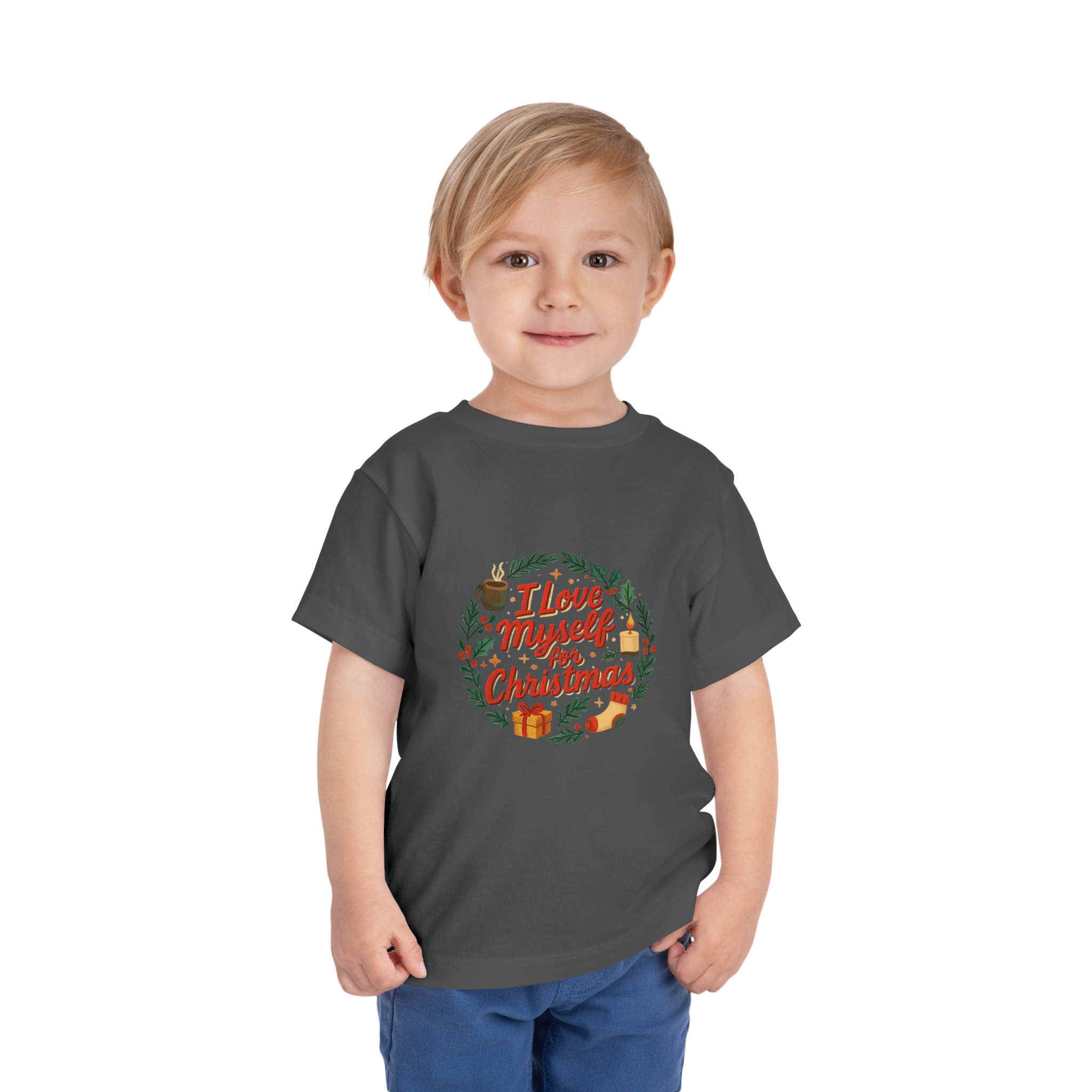Toddler  I Love Myself for Christmas Tee #112020205-1