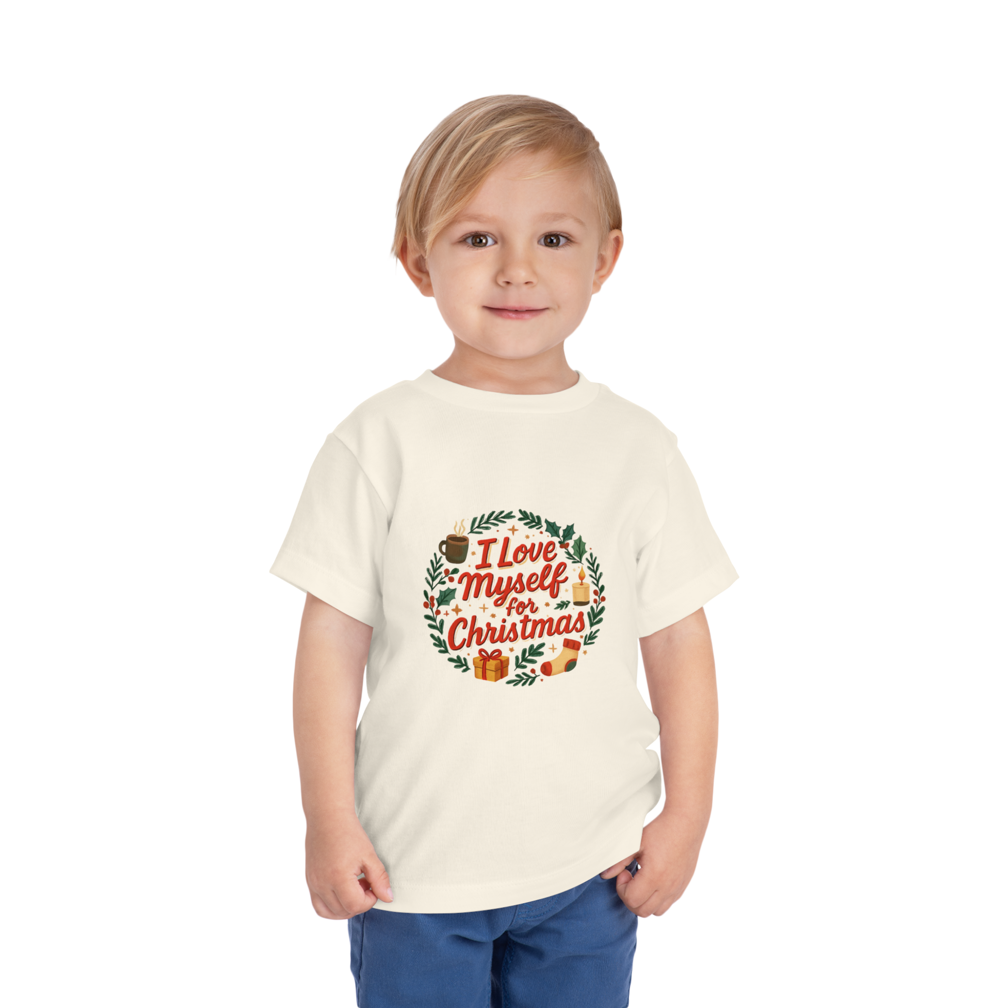 Toddler  I Love Myself for Christmas Tee #112020205-1