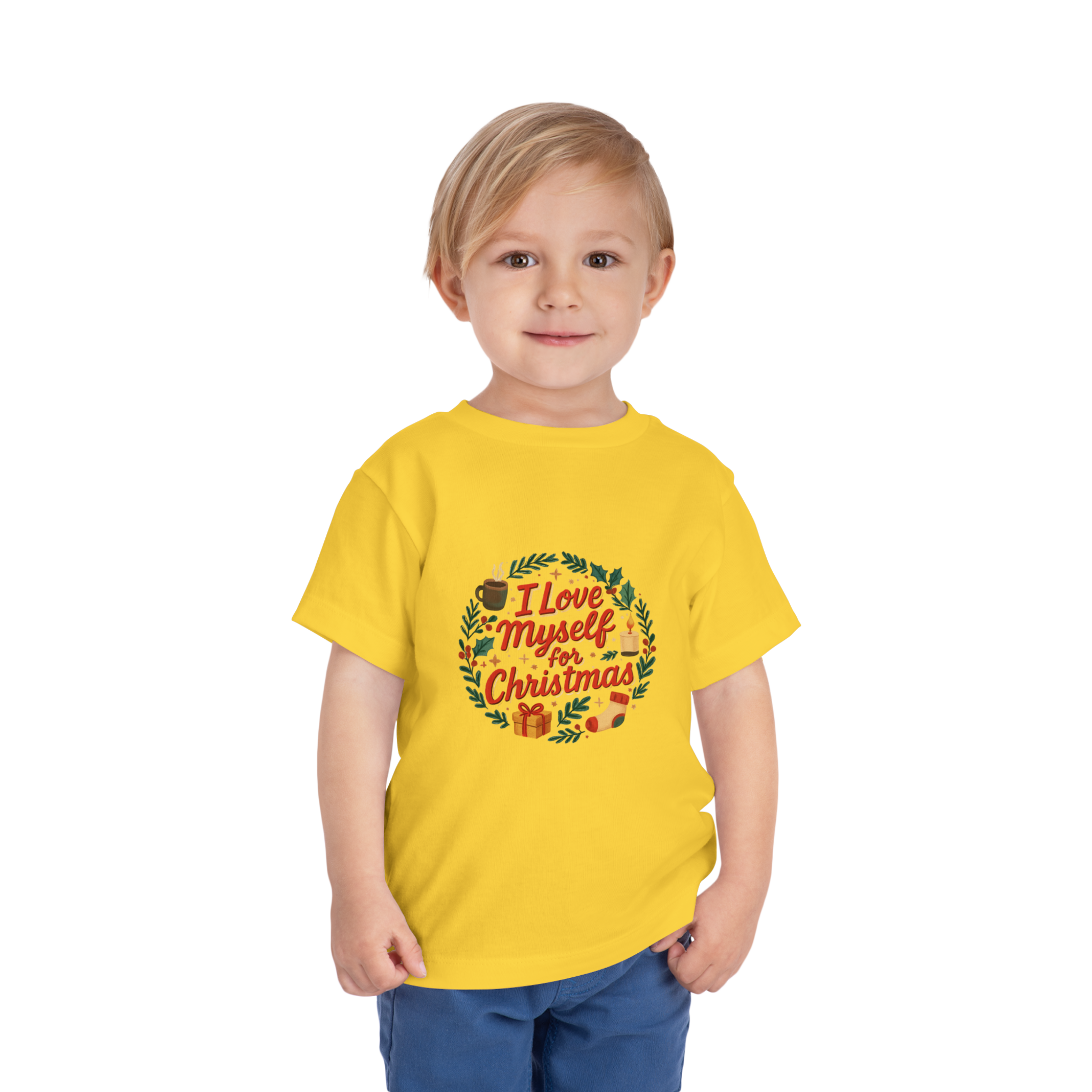 Toddler  I Love Myself for Christmas Tee #112020205-1