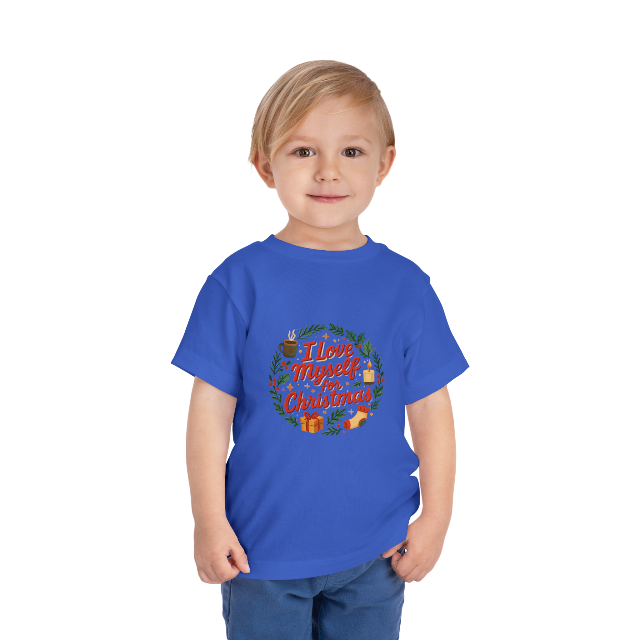 Toddler  I Love Myself for Christmas Tee #112020205-1