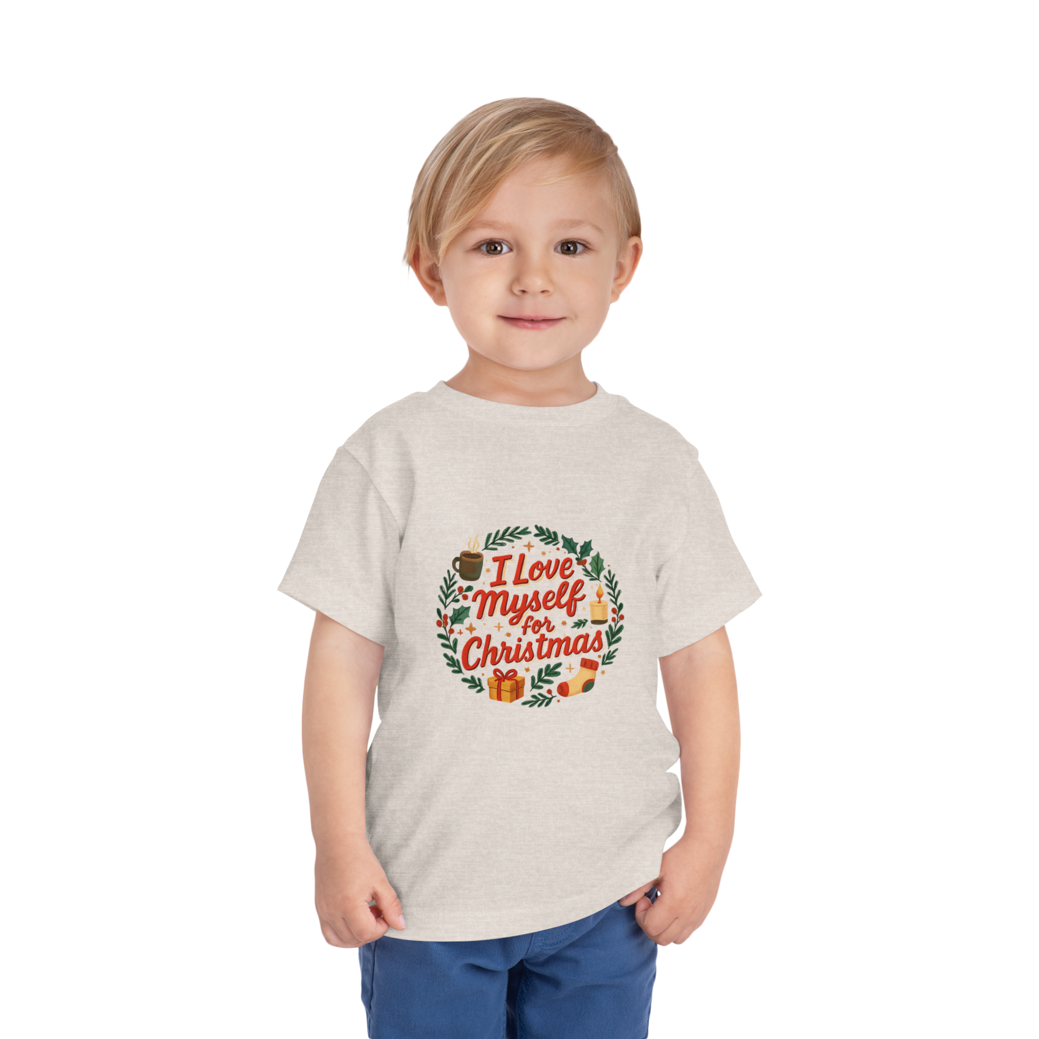 Toddler  I Love Myself for Christmas Tee #112020205-1