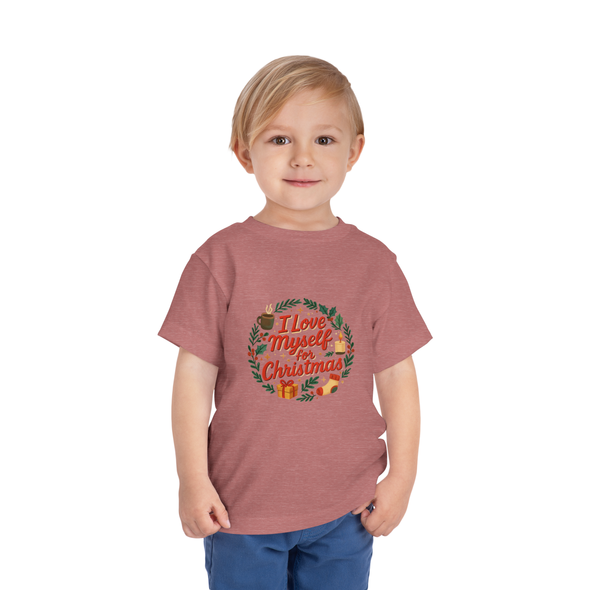 Toddler  I Love Myself for Christmas Tee #112020205-1