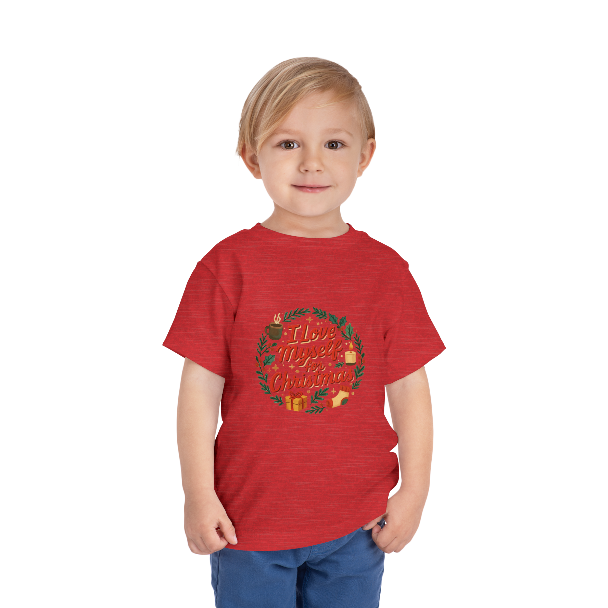 Toddler  I Love Myself for Christmas Tee #112020205-1