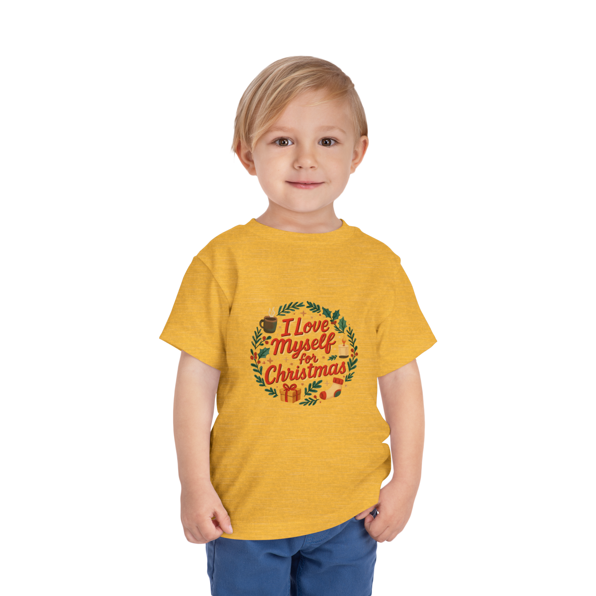 Toddler  I Love Myself for Christmas Tee #112020205-1