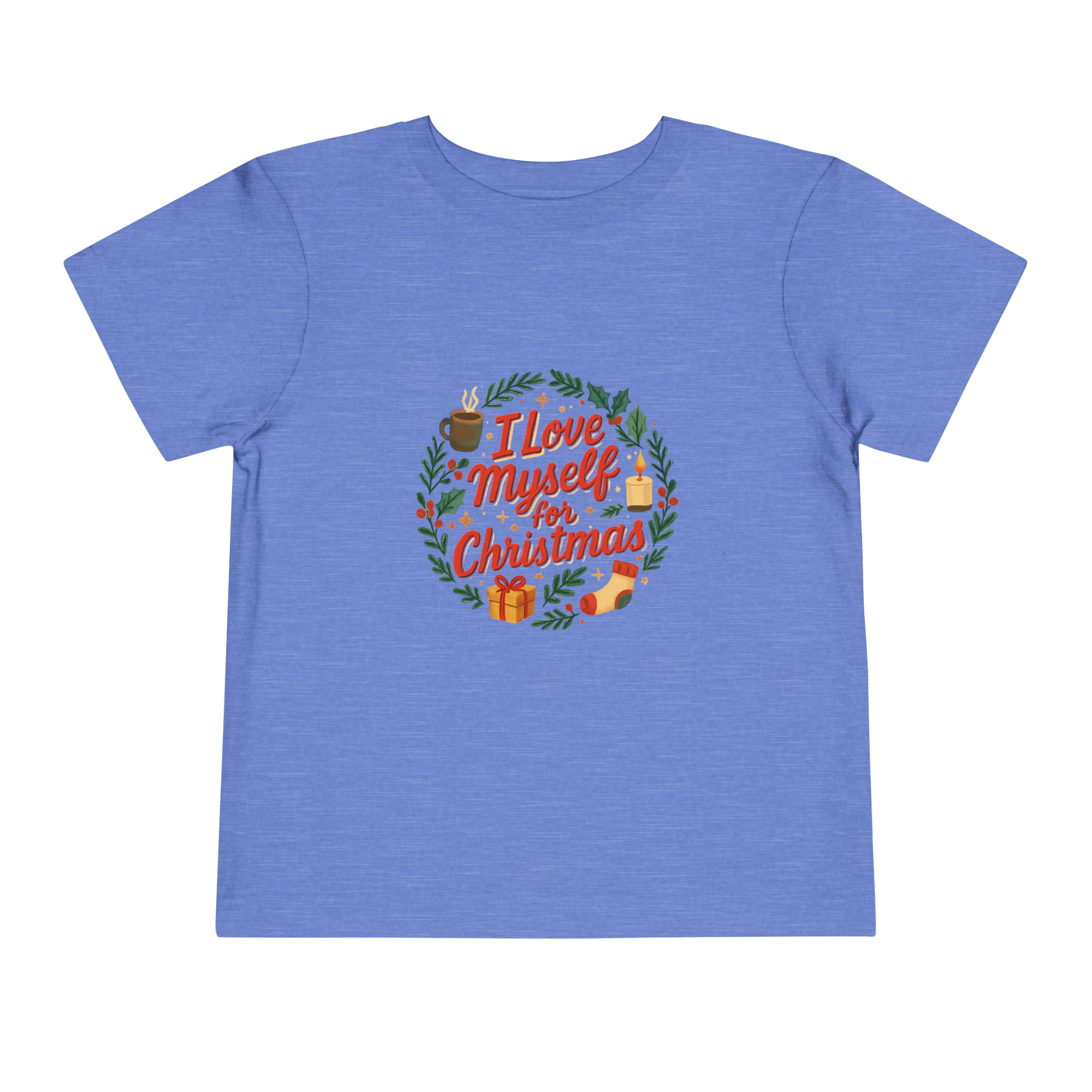 Toddler  I Love Myself for Christmas Tee #112020205-1