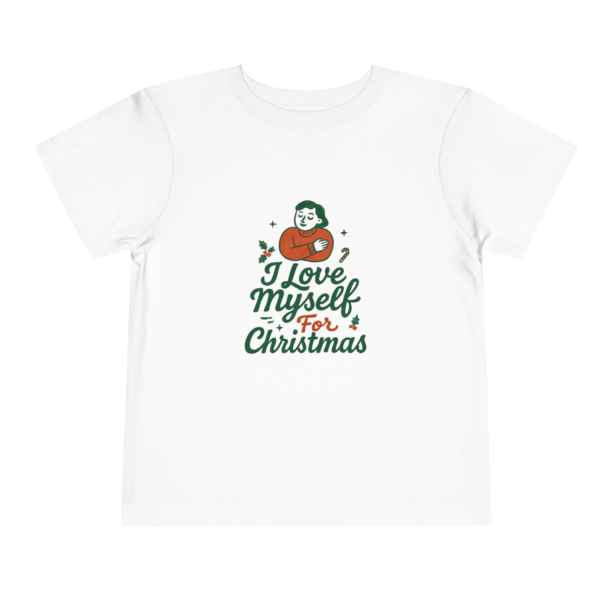 Toddler I Love Myself for Christmas Tee #11212025-1