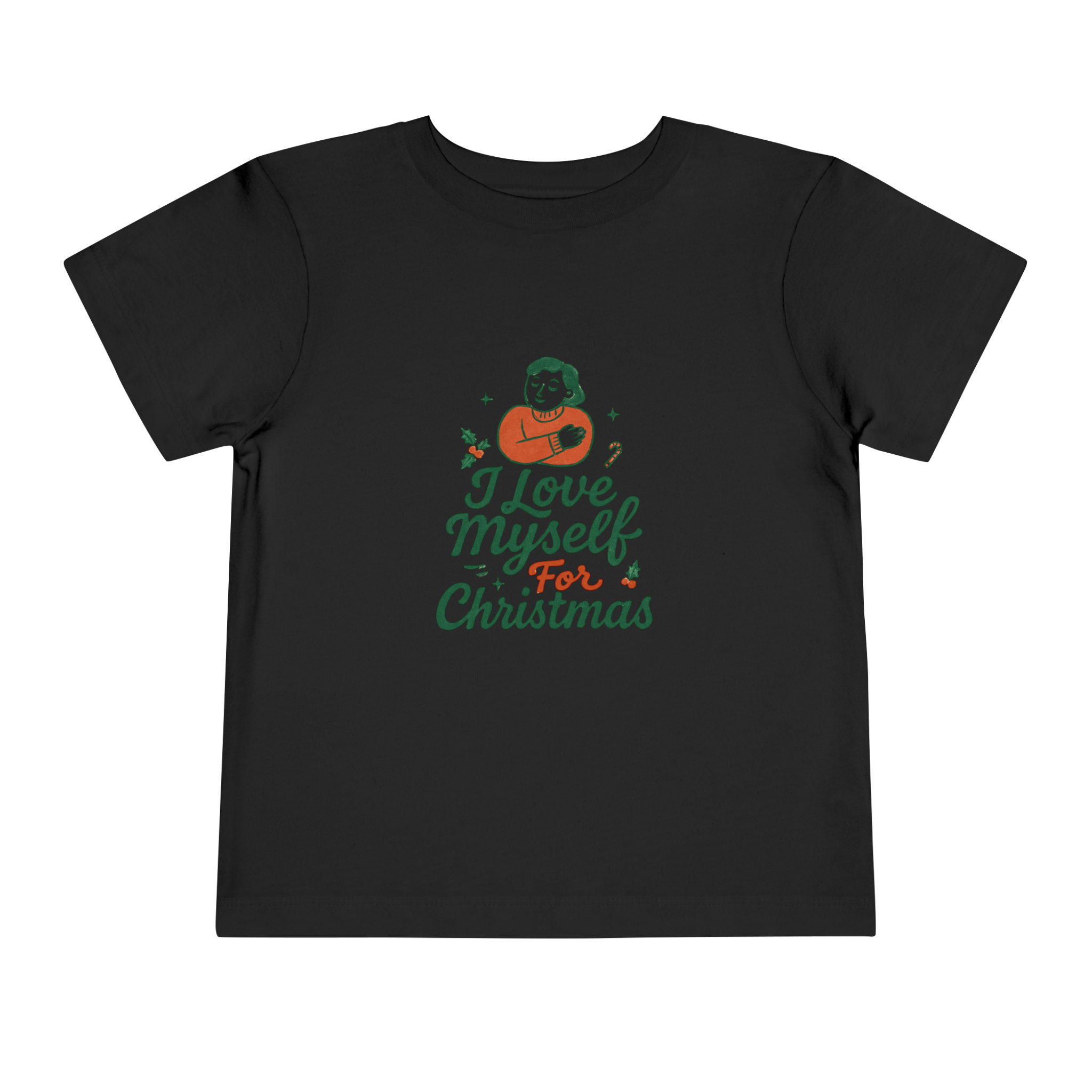 Toddler I Love Myself for Christmas Tee #11212025-1