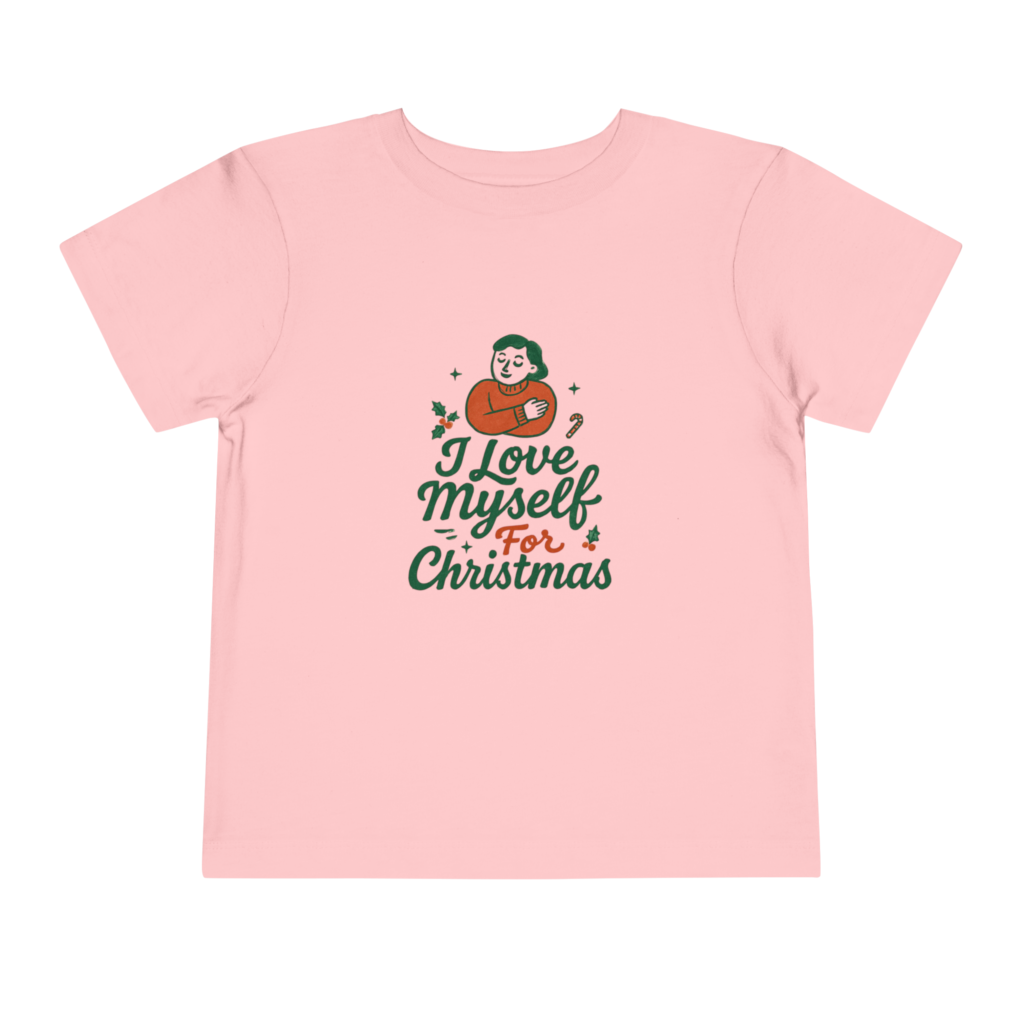 Toddler I Love Myself for Christmas Tee #11212025-1