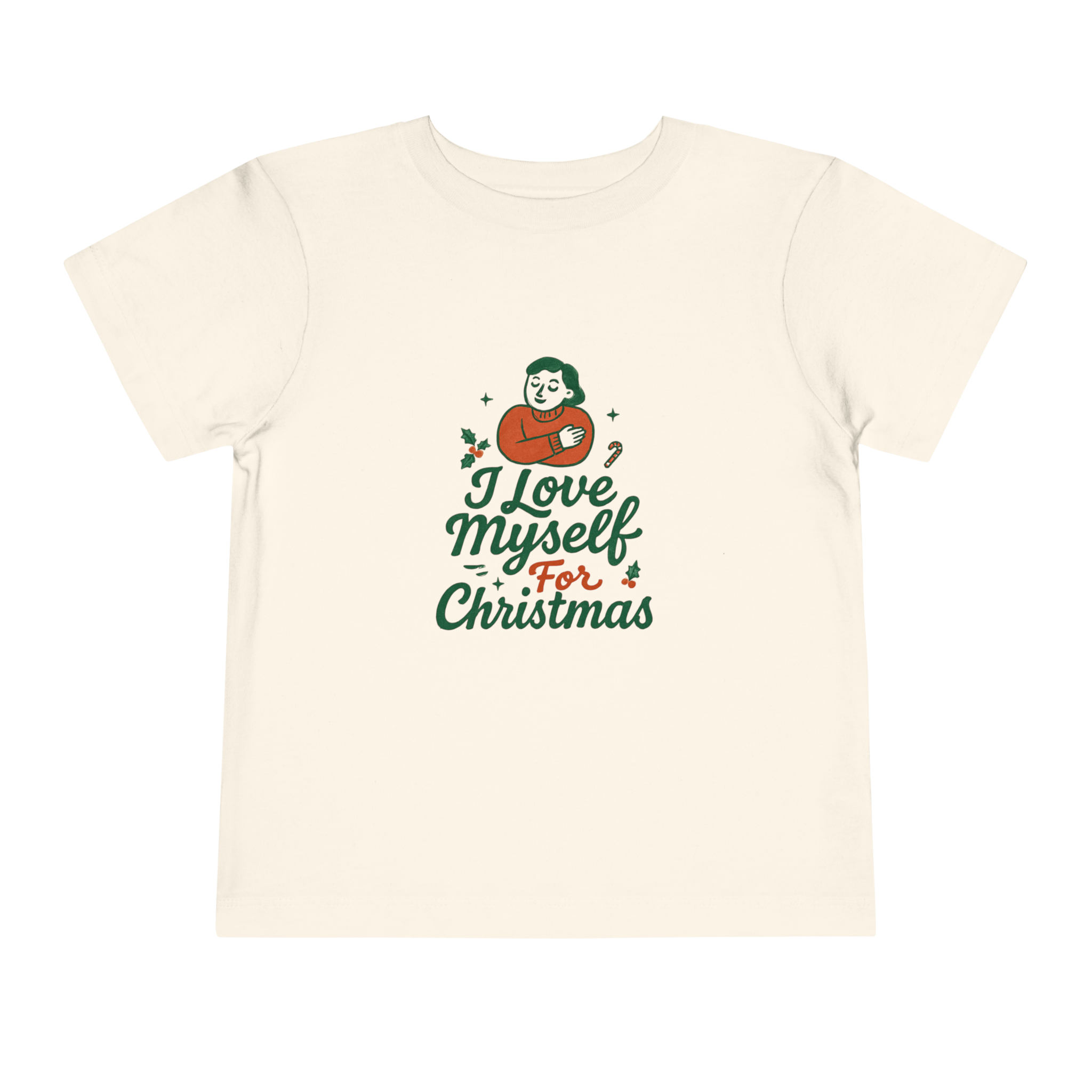 Toddler I Love Myself for Christmas Tee #11212025-1