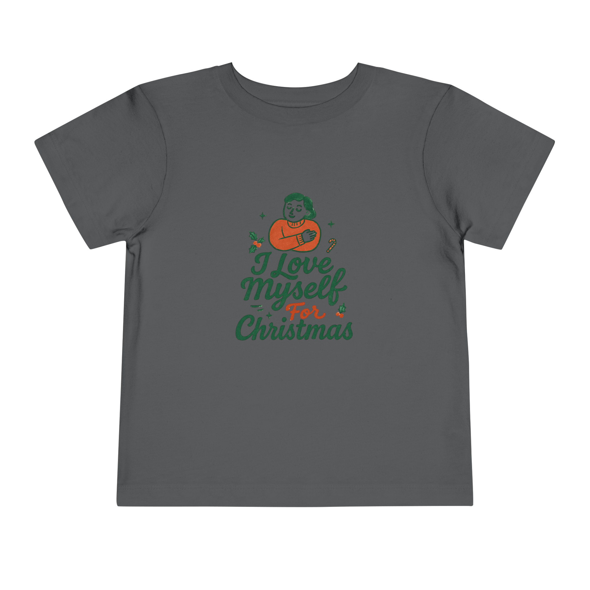 Toddler I Love Myself for Christmas Tee #11212025-1