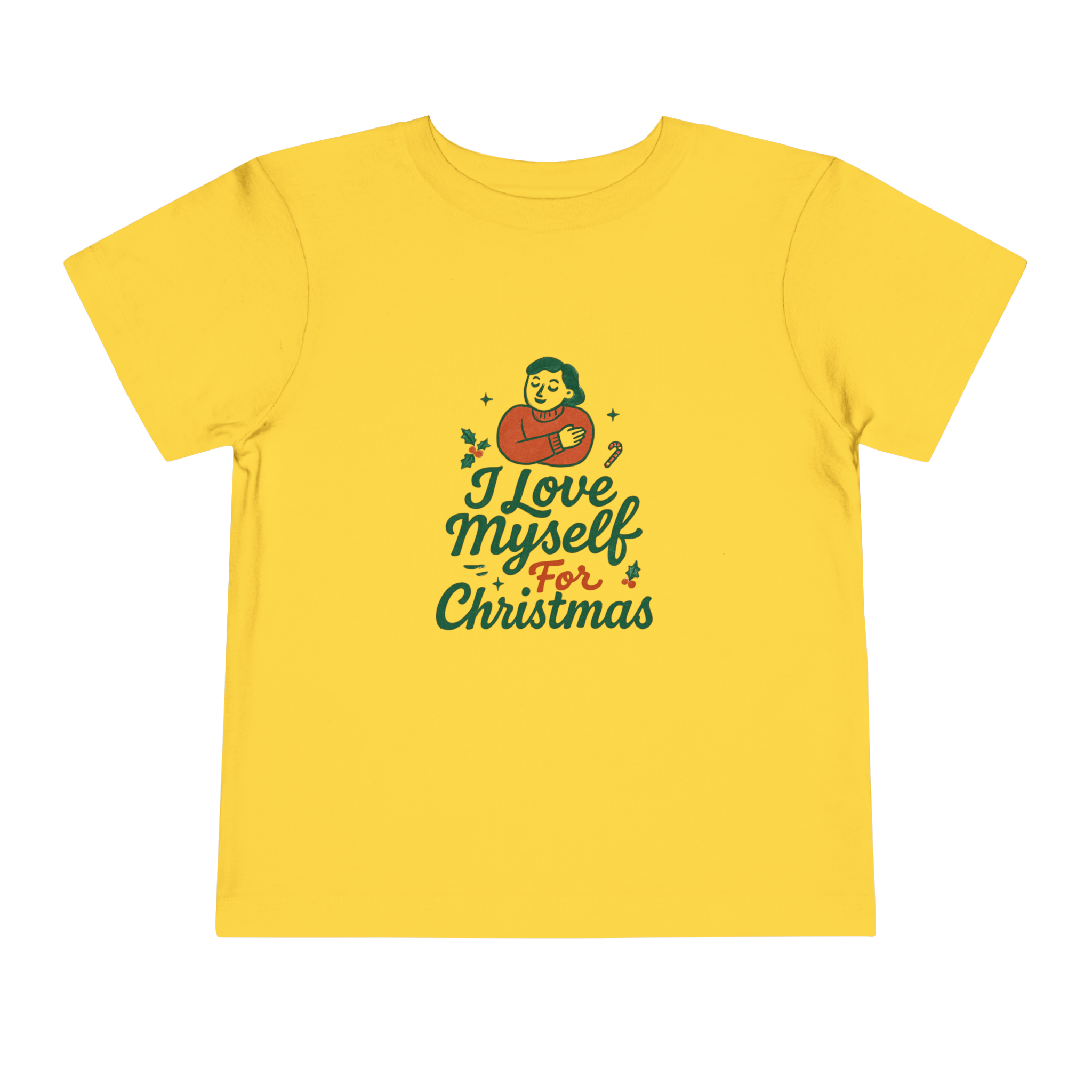 Toddler I Love Myself for Christmas Tee #11212025-1