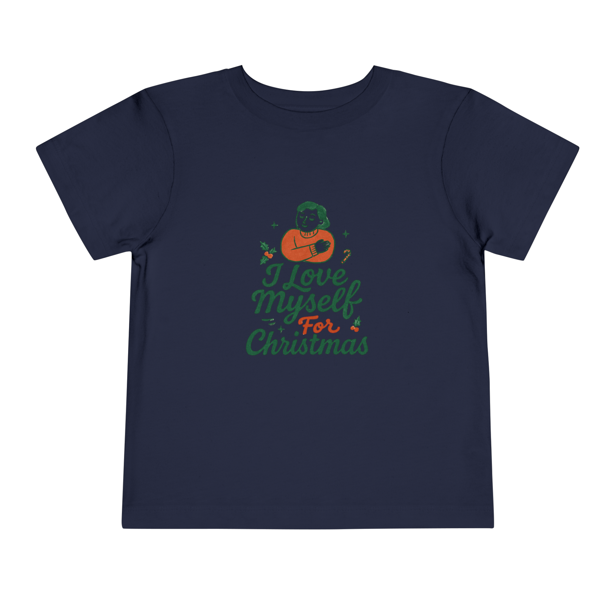 Toddler I Love Myself for Christmas Tee #11212025-1