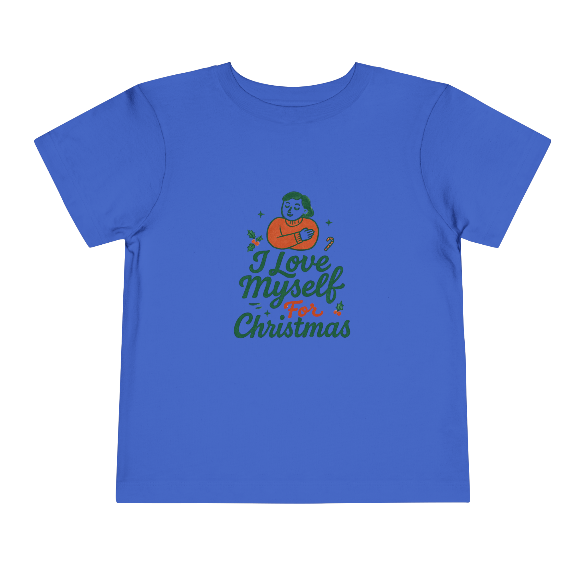 Toddler I Love Myself for Christmas Tee #11212025-1