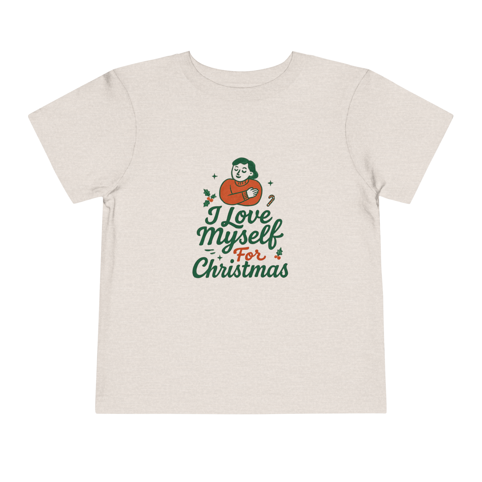 Toddler I Love Myself for Christmas Tee #11212025-1