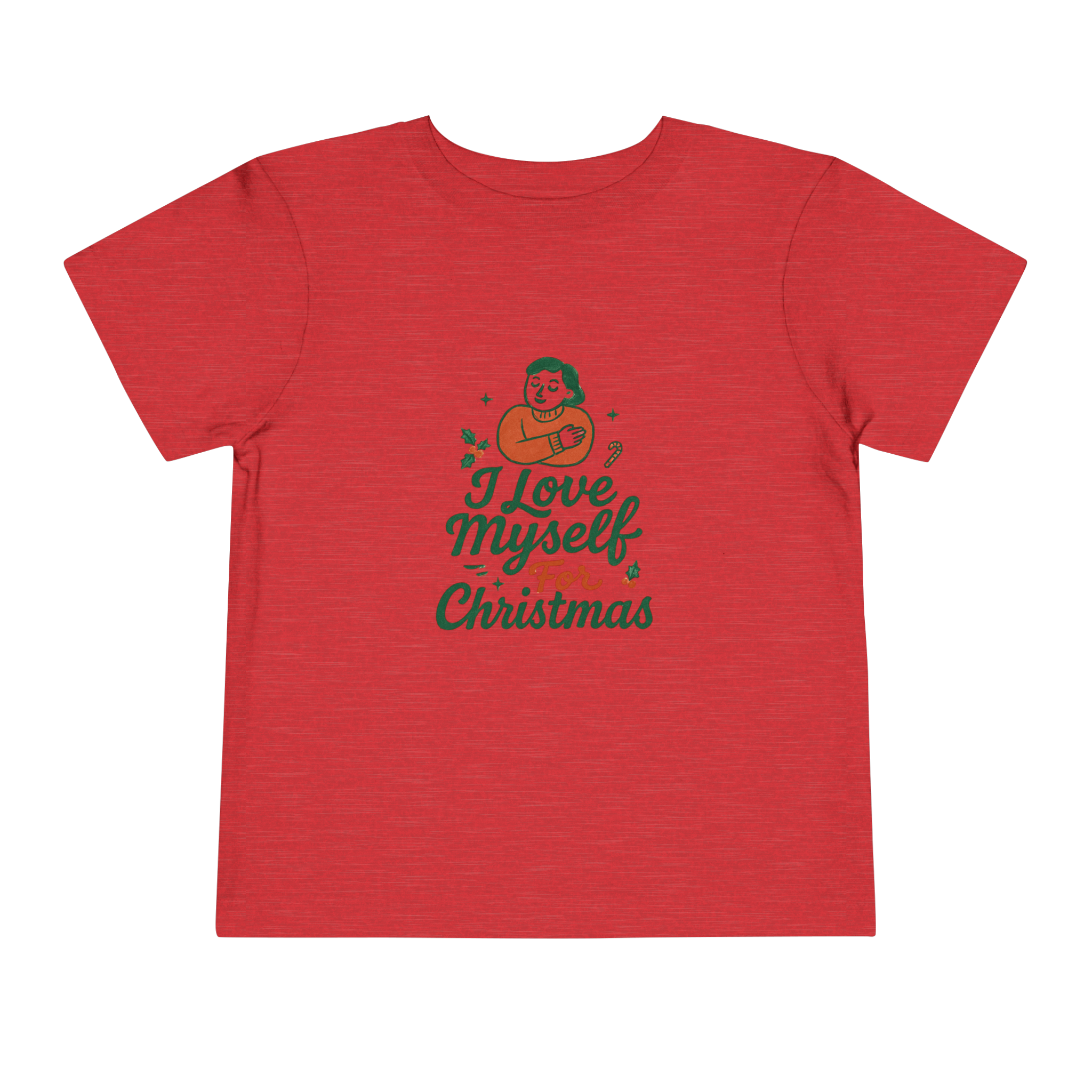 Toddler I Love Myself for Christmas Tee #11212025-1