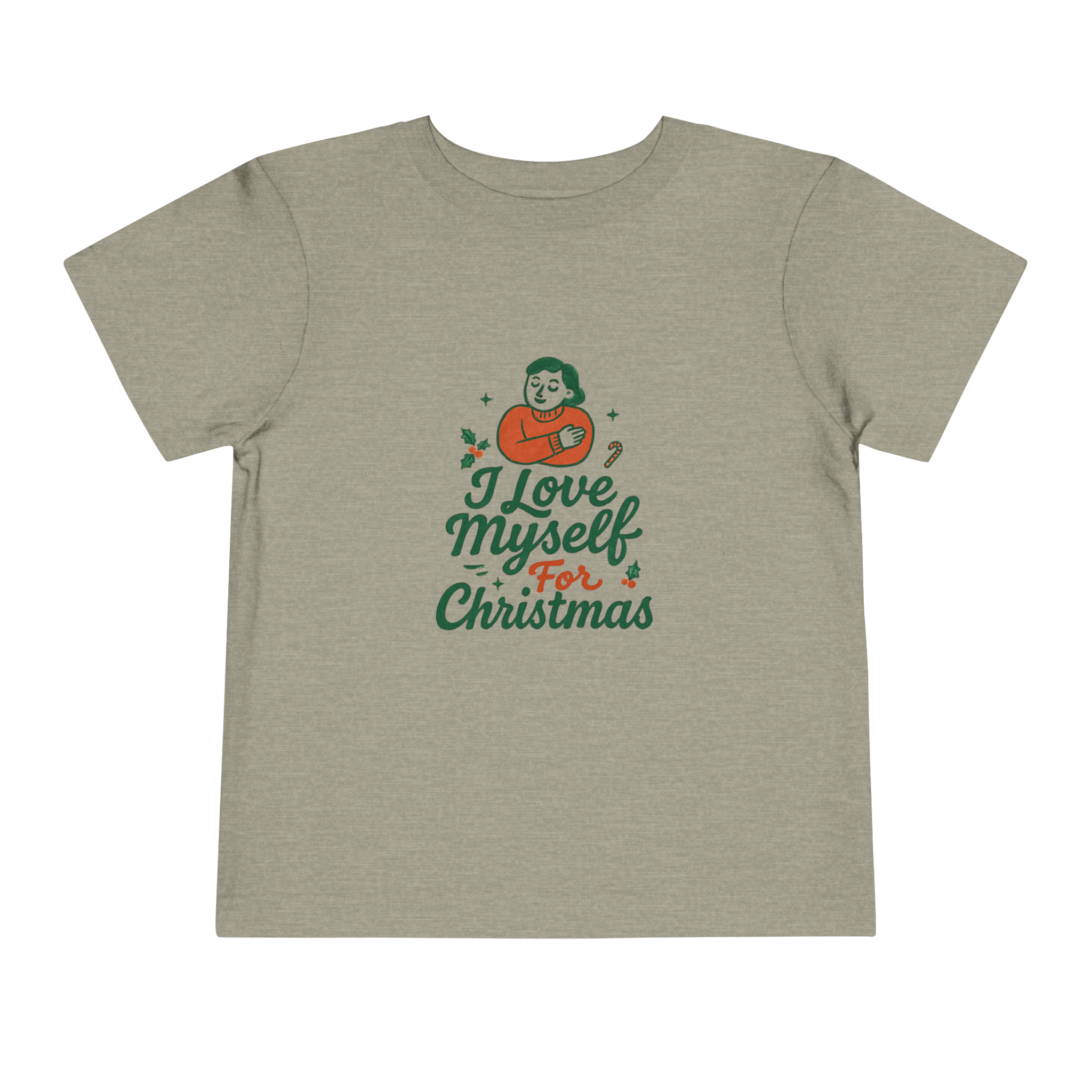 Toddler I Love Myself for Christmas Tee #11212025-1