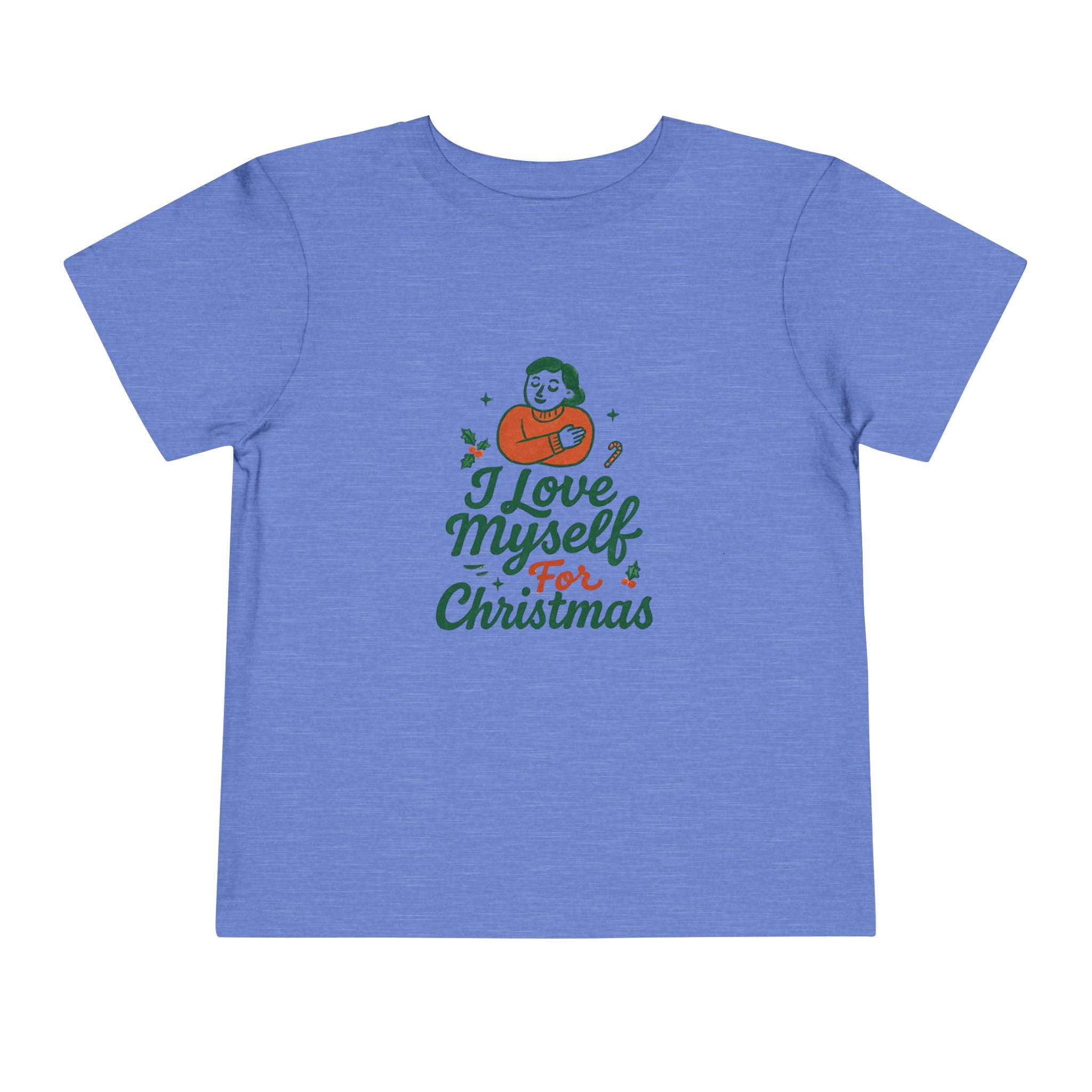 Toddler I Love Myself for Christmas Tee #11212025-1