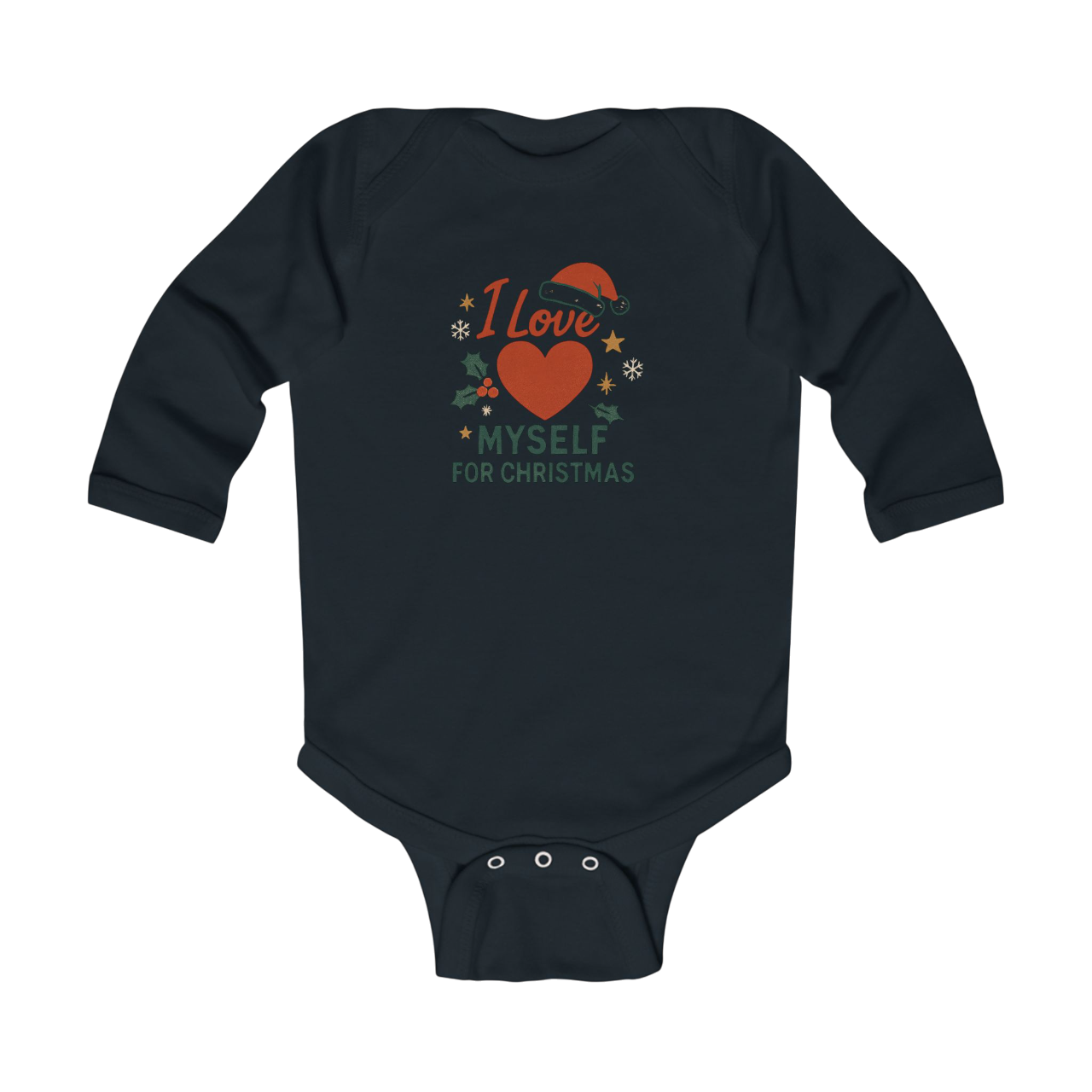 Infant I Love Myself for Christmas Bodysuit  #11212025-2
