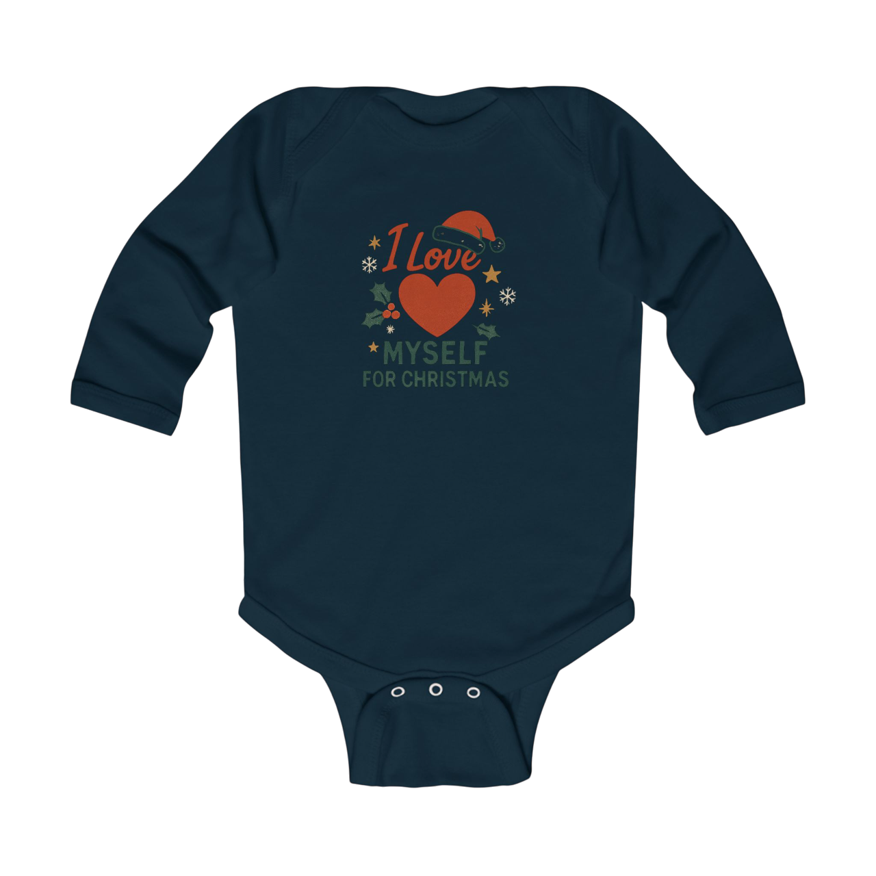 Infant I Love Myself for Christmas Bodysuit  #11212025-2