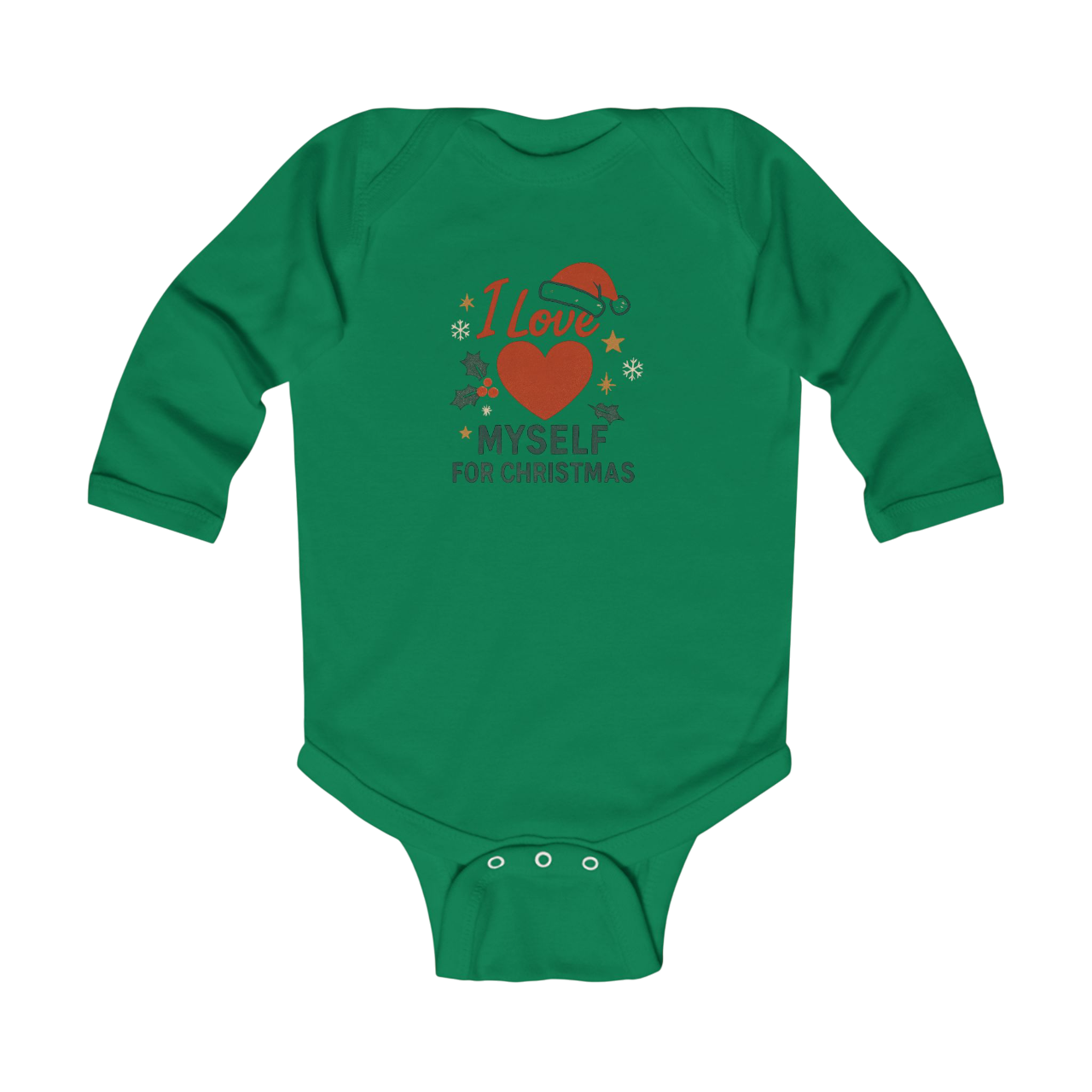 Infant I Love Myself for Christmas Bodysuit  #11212025-2