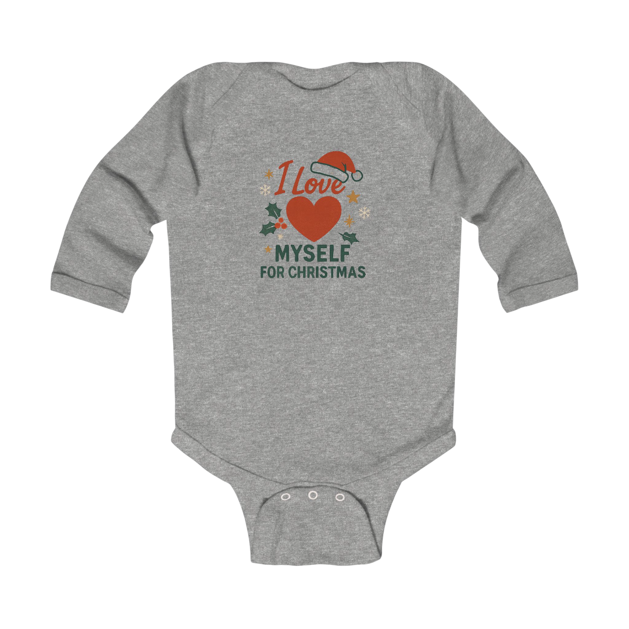 Infant I Love Myself for Christmas Bodysuit  #11212025-2