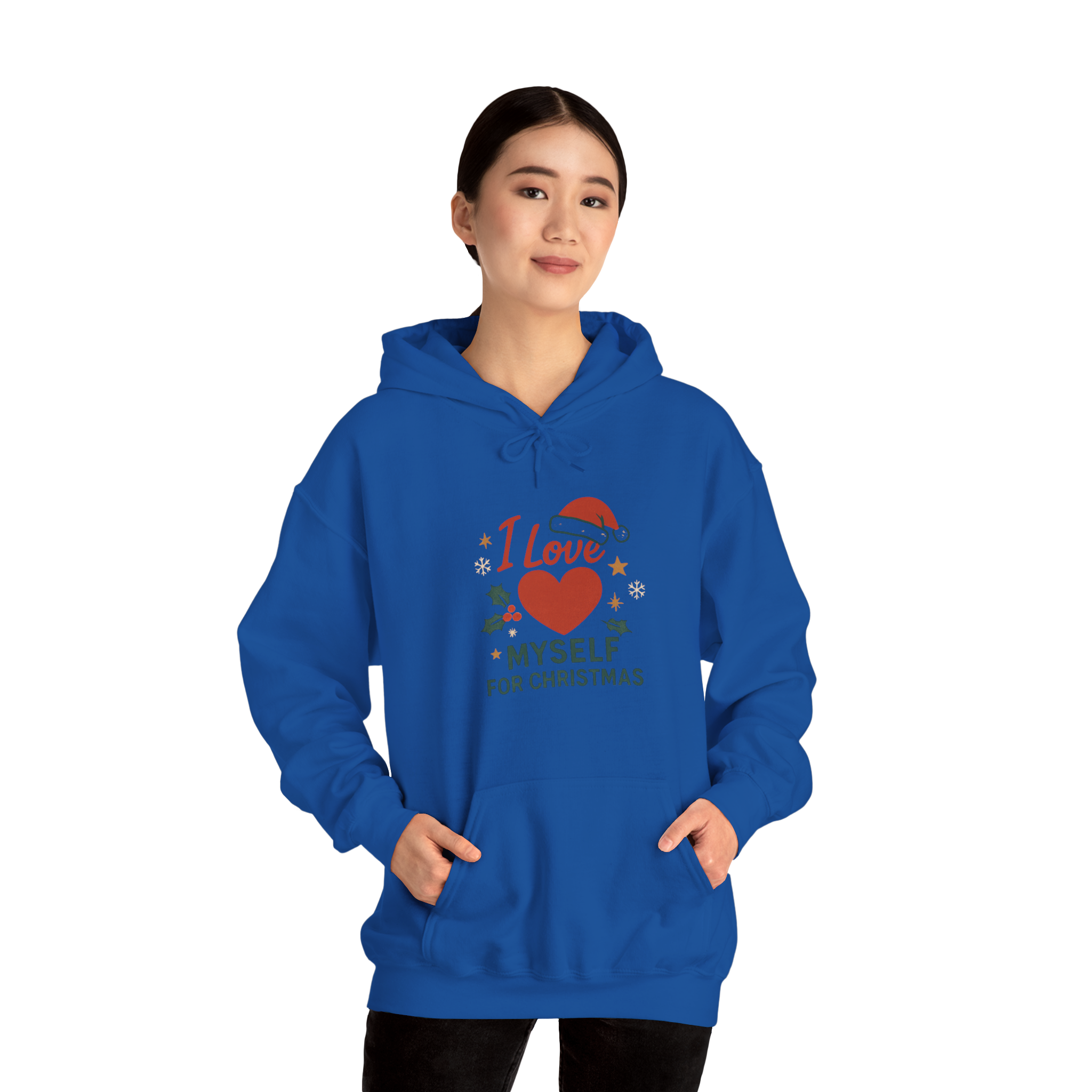 Adult I Love Myself for Christmas  Hoodie #11212025-2