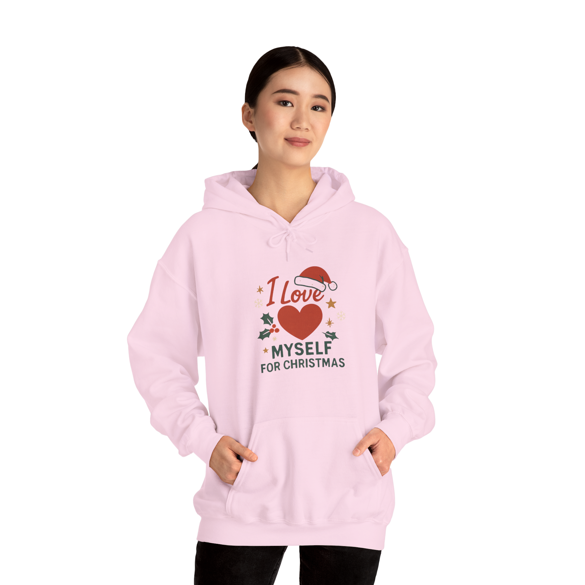 Adult I Love Myself for Christmas  Hoodie #11212025-2