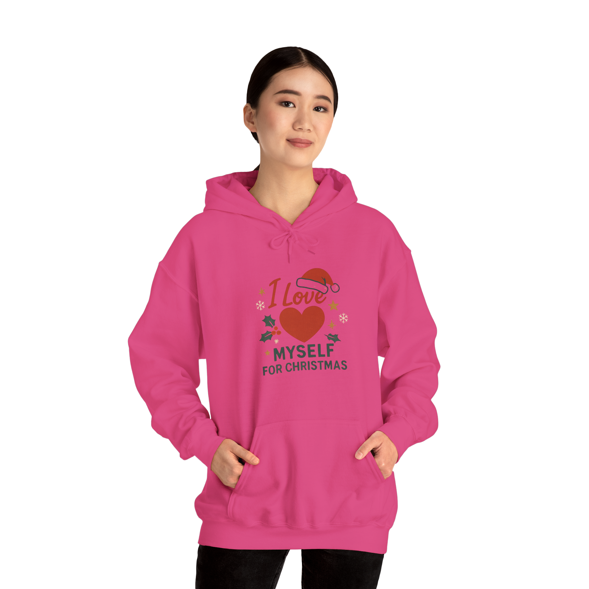 Adult I Love Myself for Christmas  Hoodie #11212025-2