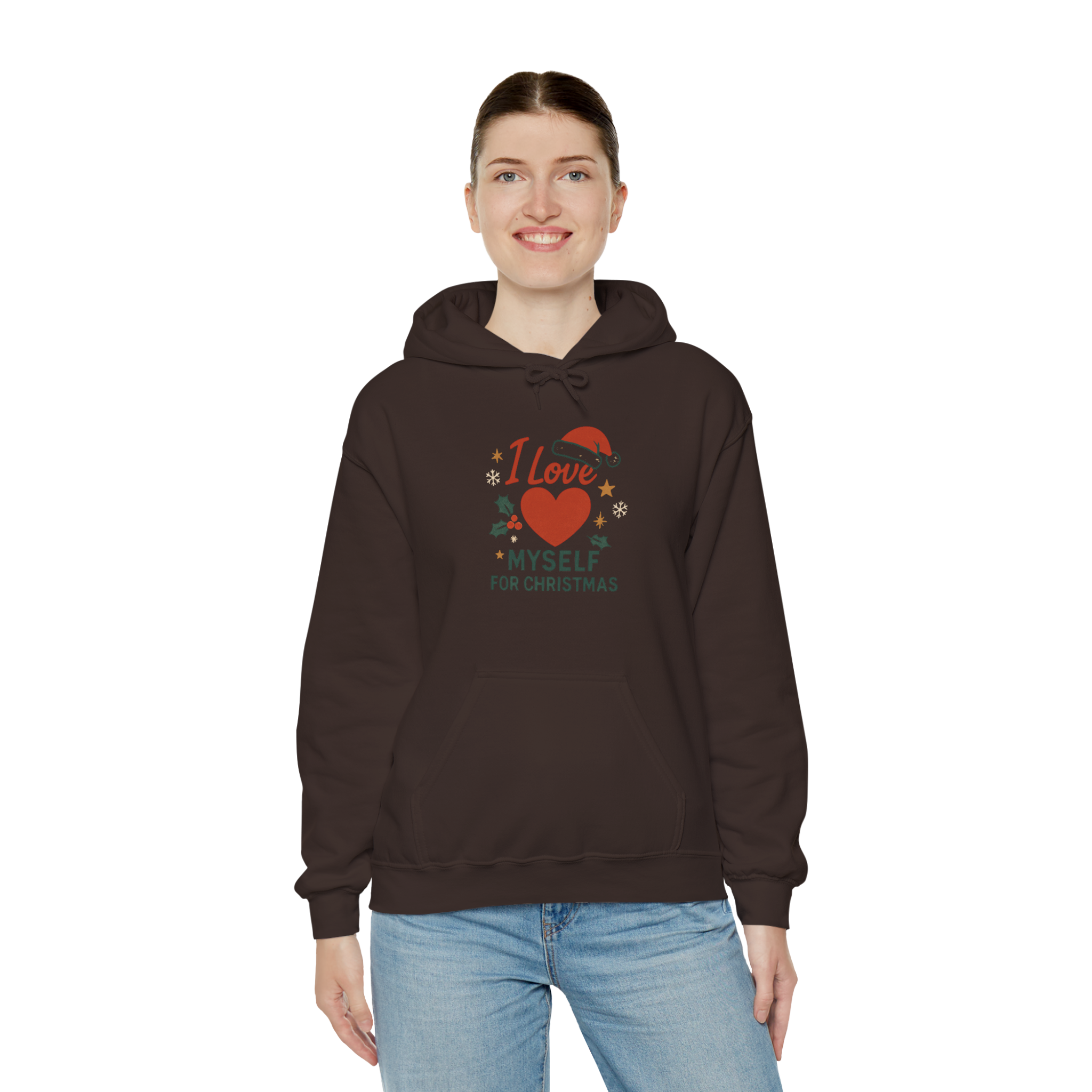 Adult I Love Myself for Christmas  Hoodie #11212025-2