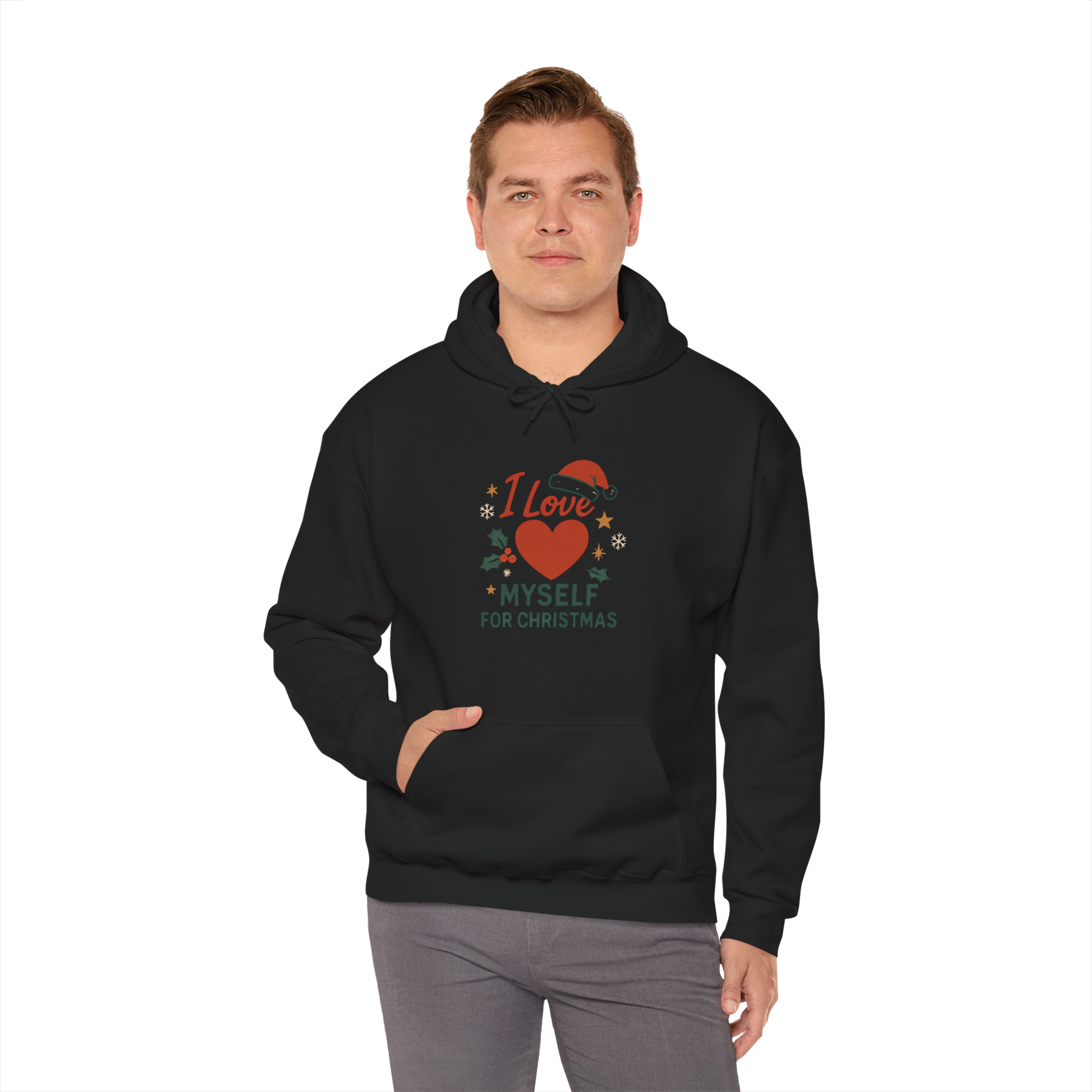 Adult I Love Myself for Christmas  Hoodie #11212025-2