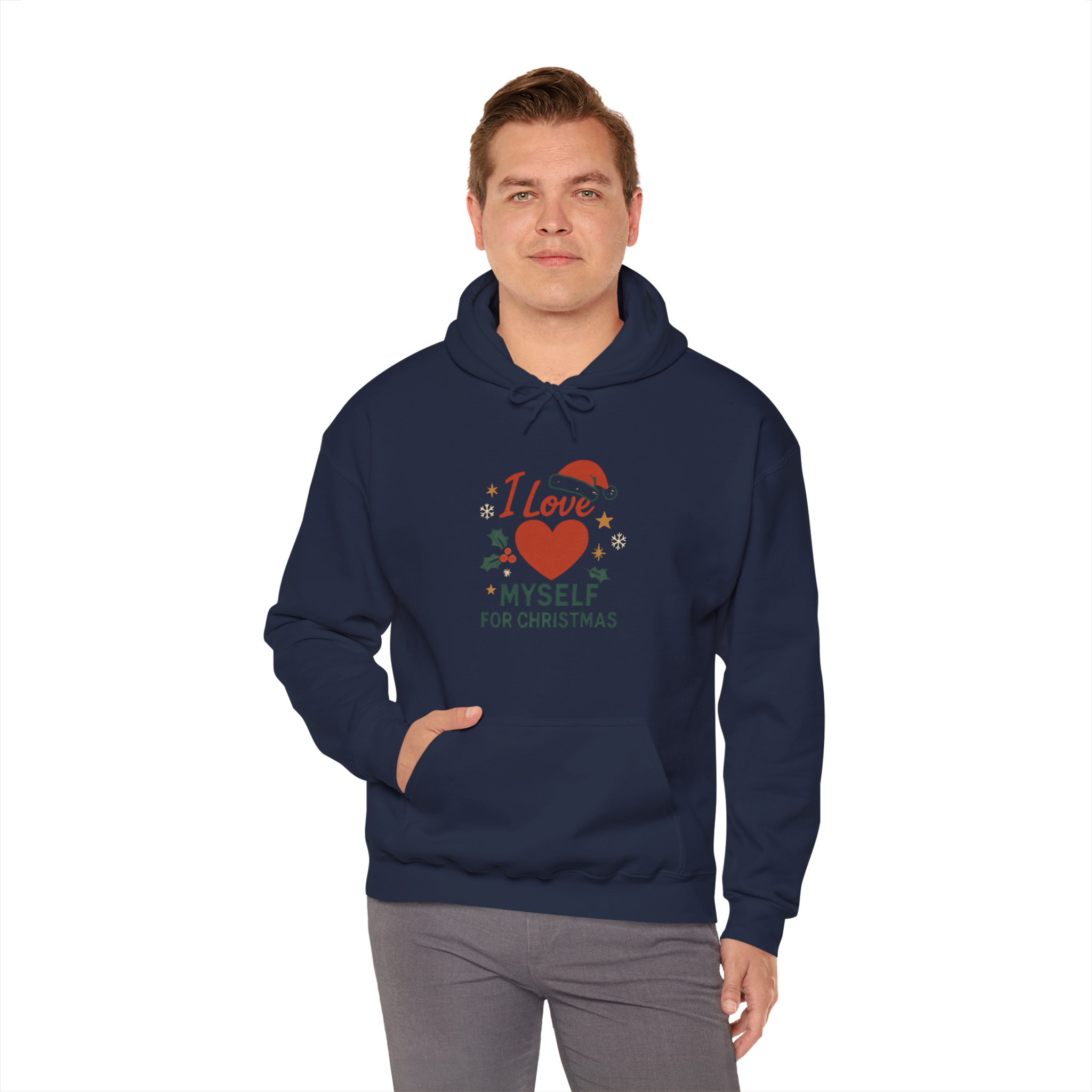 Adult I Love Myself for Christmas  Hoodie #11212025-2