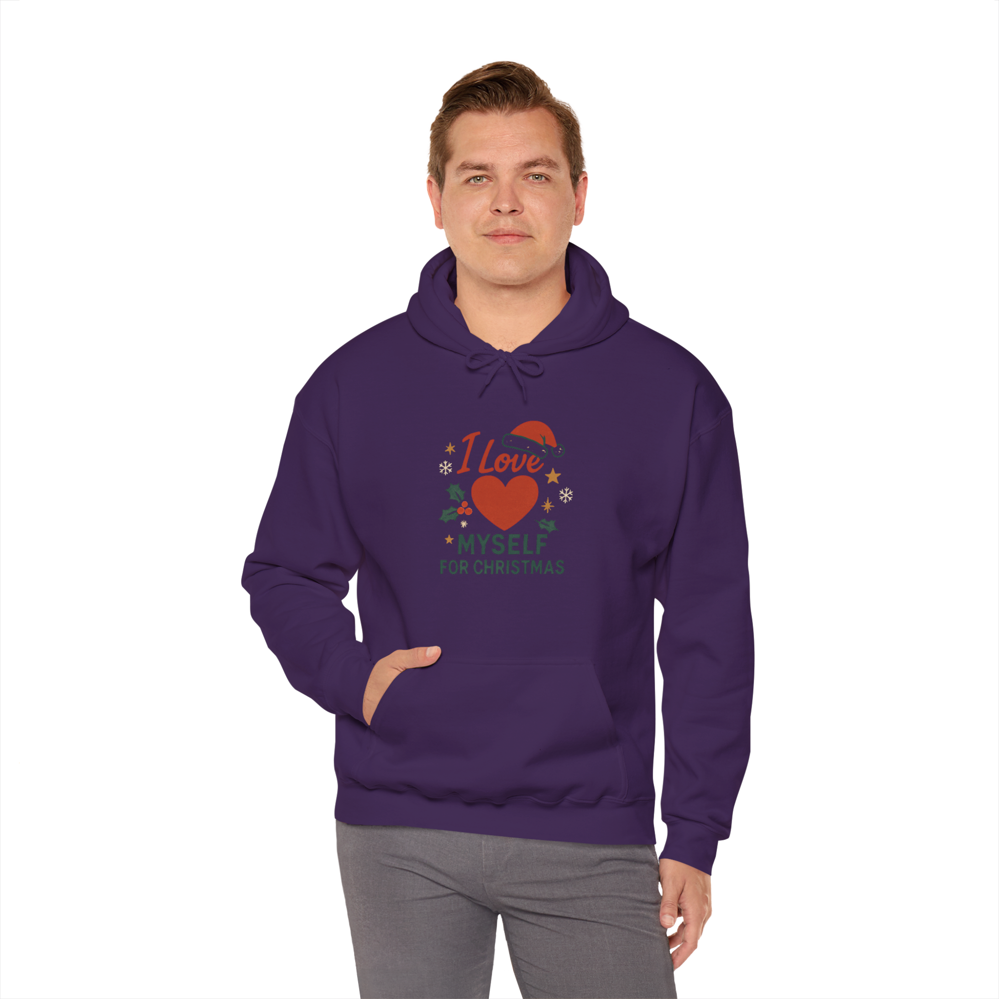 Adult I Love Myself for Christmas  Hoodie #11212025-2