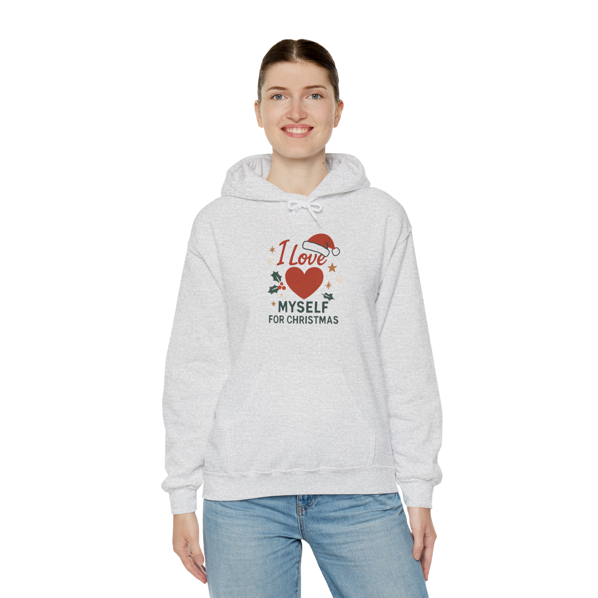 Adult I Love Myself for Christmas  Hoodie #11212025-2