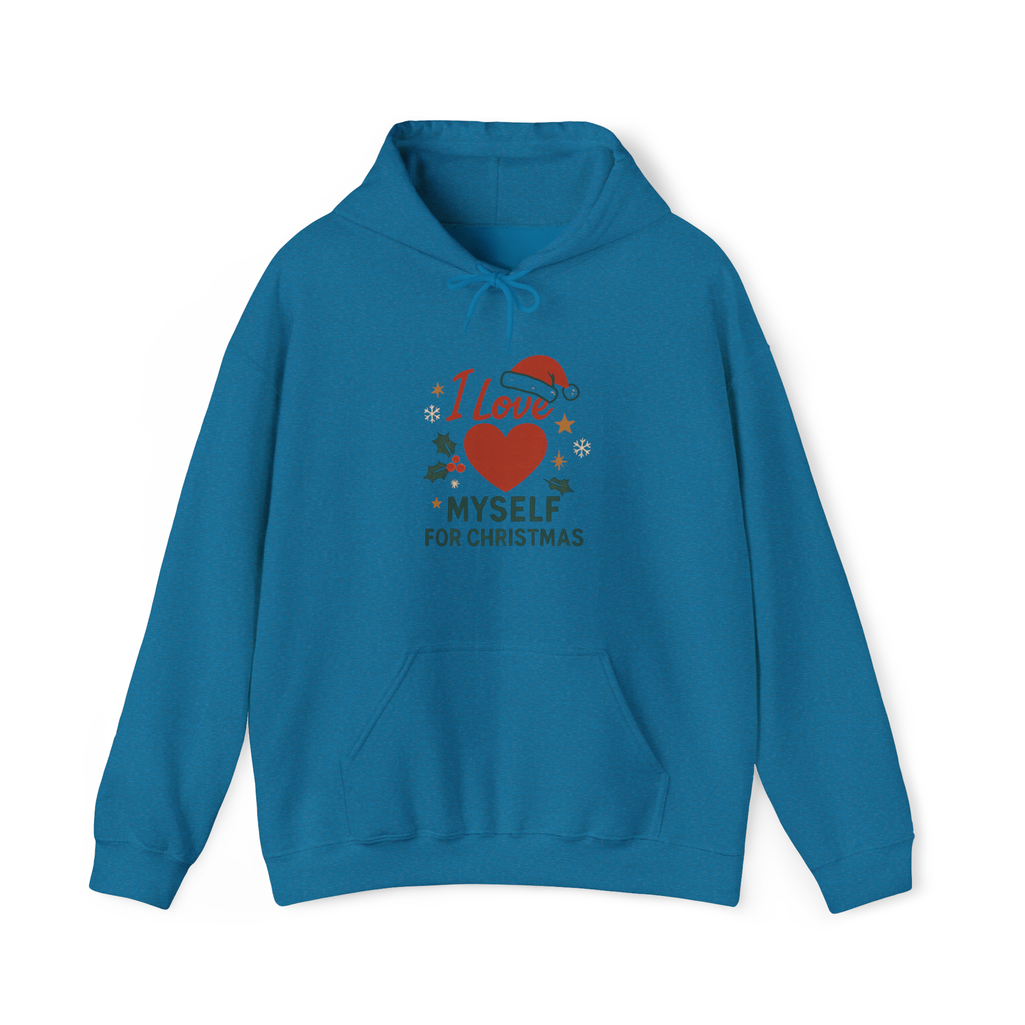 Adult I Love Myself for Christmas  Hoodie #11212025-2