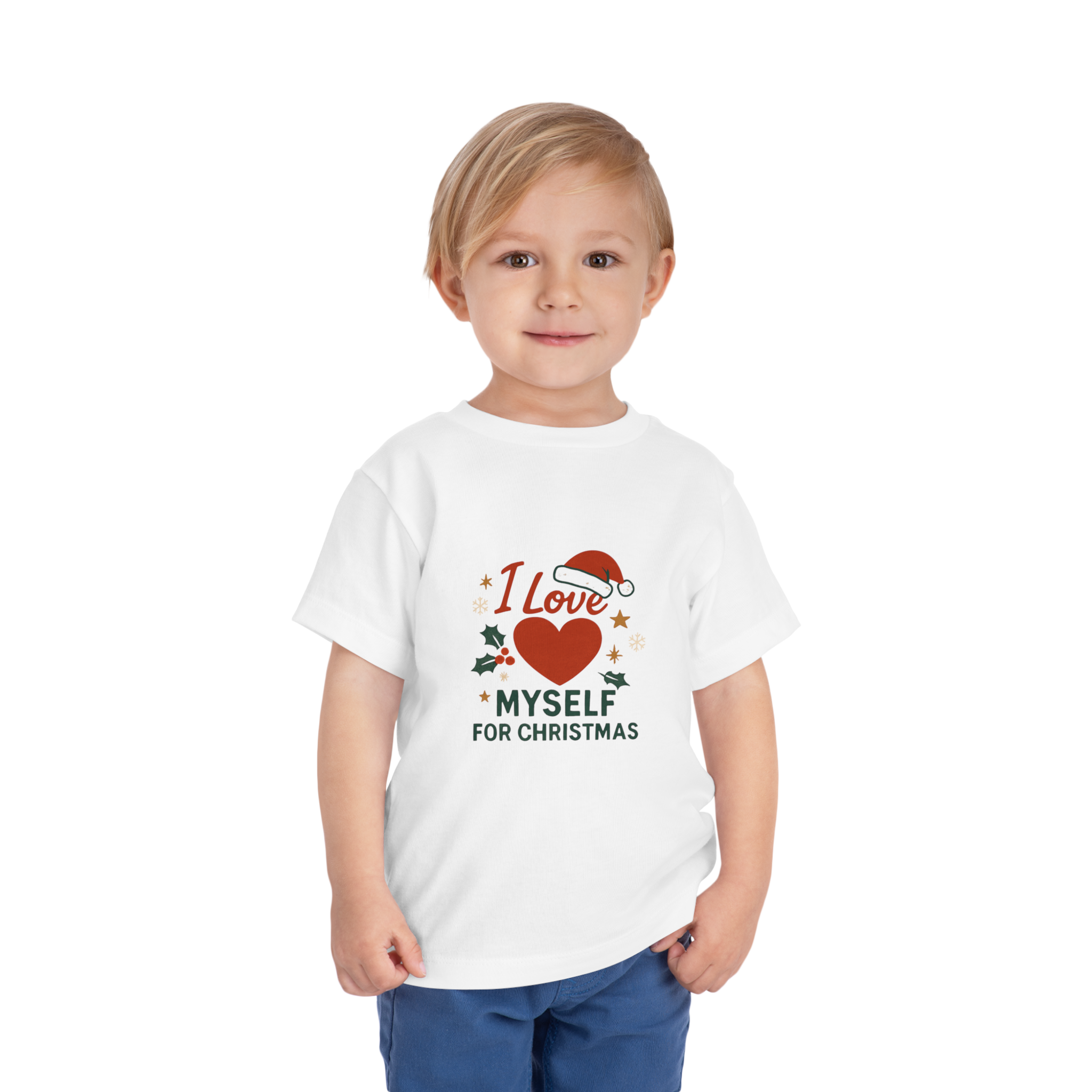 Toddler I Love Myself for Christmas Tee #11212025-2