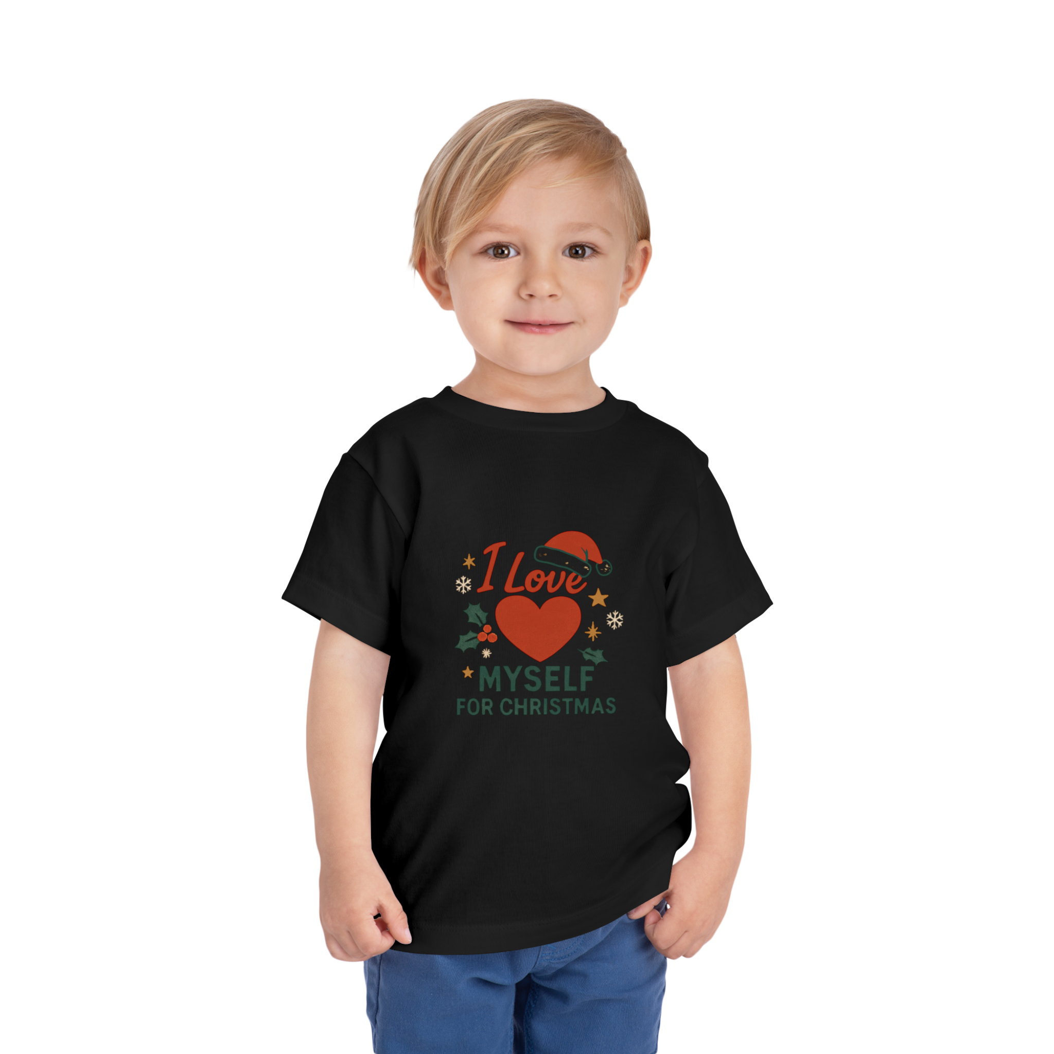 Toddler I Love Myself for Christmas Tee #11212025-2