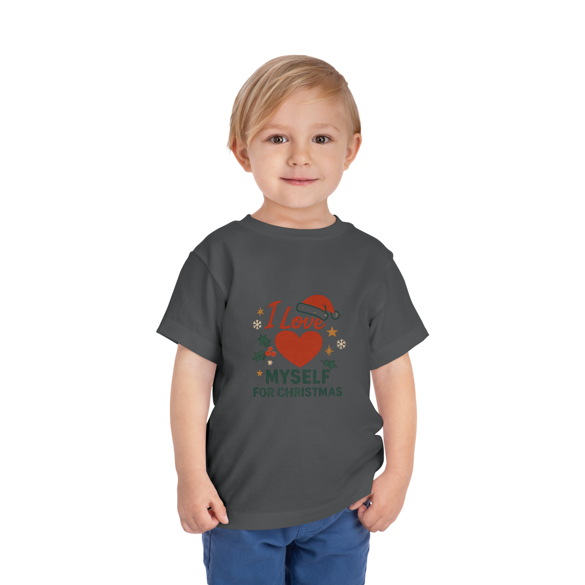 Toddler I Love Myself for Christmas Tee #11212025-2
