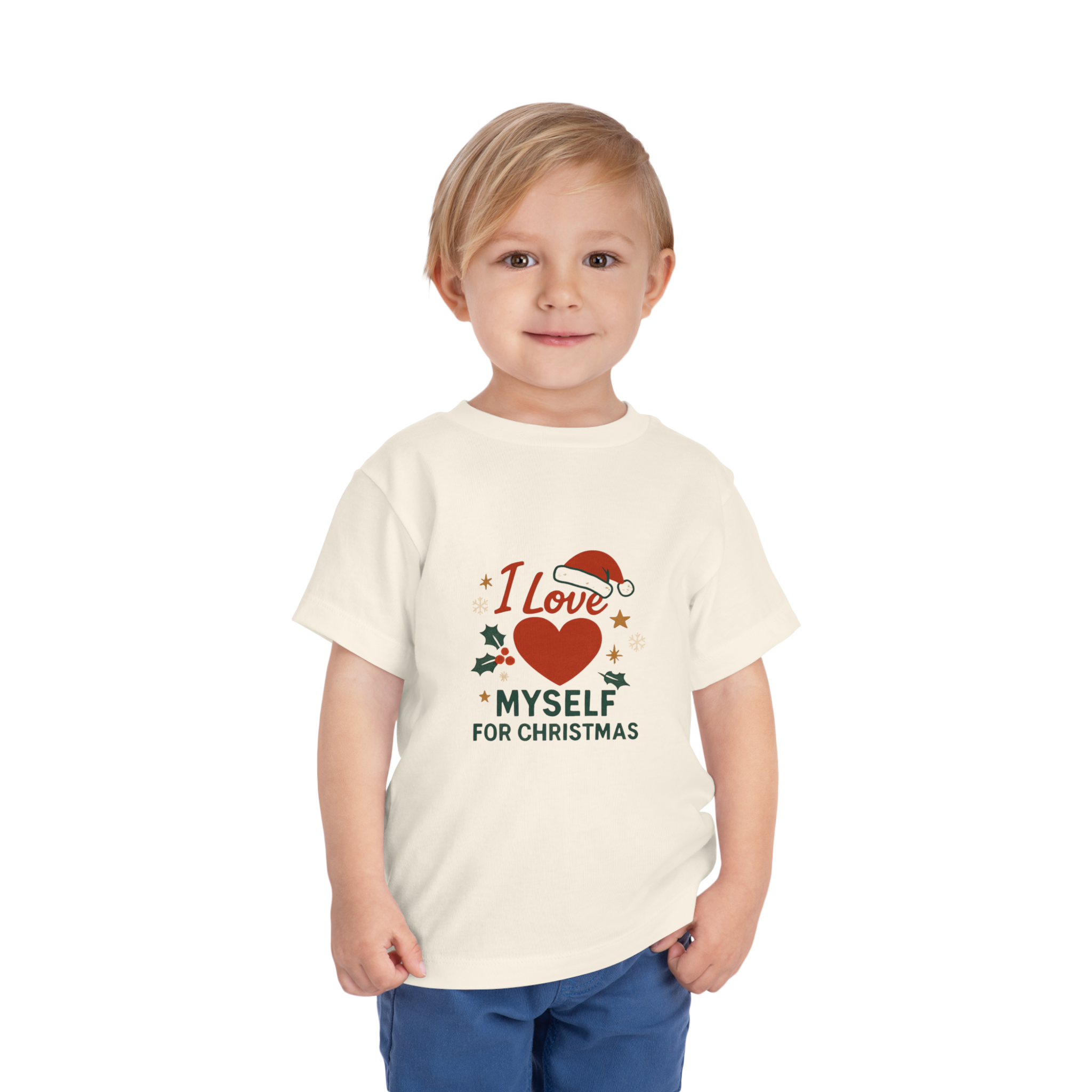 Toddler I Love Myself for Christmas Tee #11212025-2
