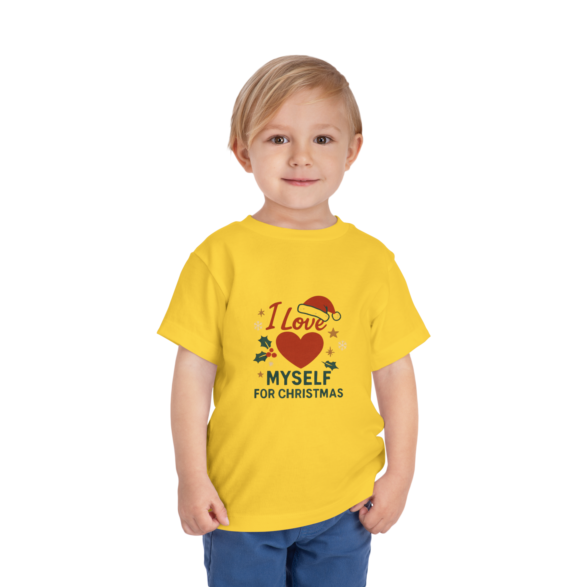 Toddler I Love Myself for Christmas Tee #11212025-2