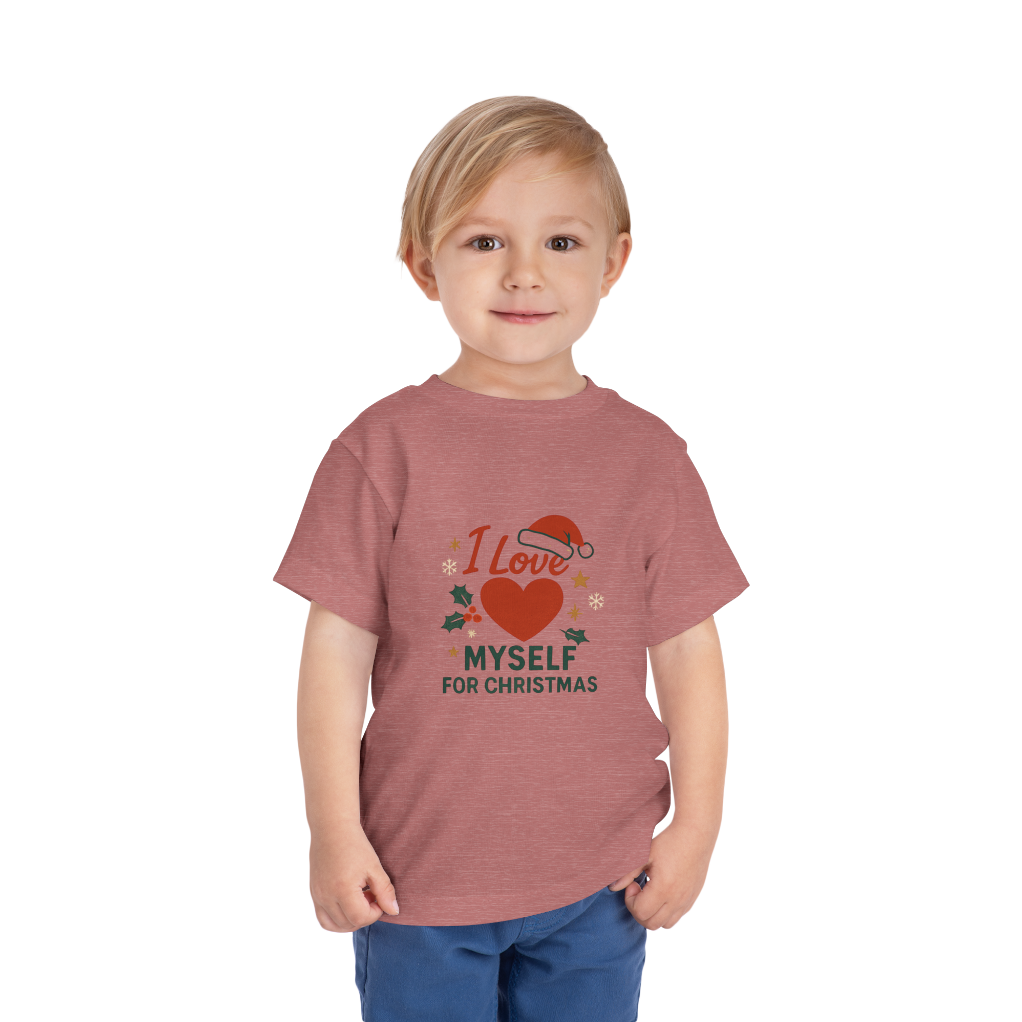 Toddler I Love Myself for Christmas Tee #11212025-2