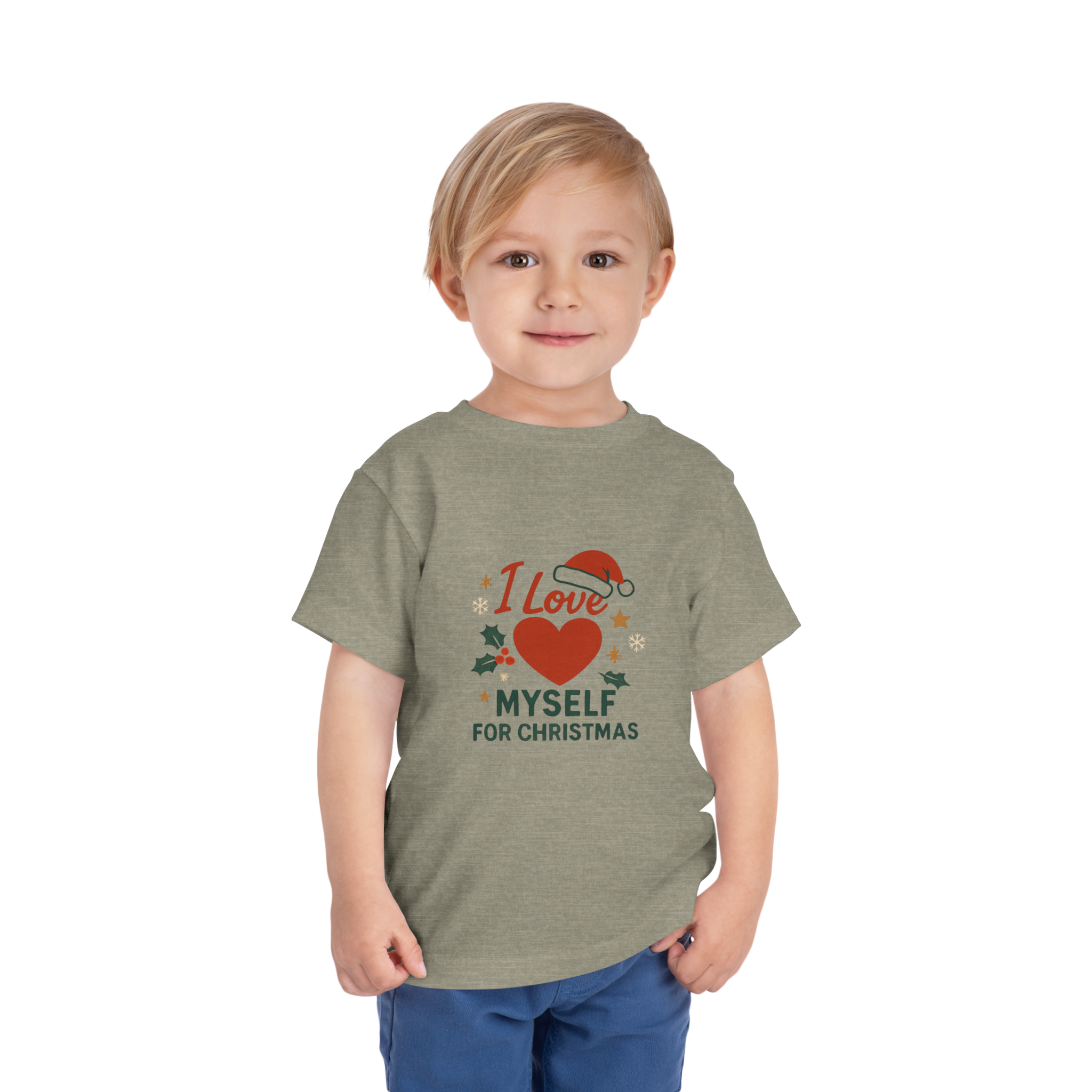 Toddler I Love Myself for Christmas Tee #11212025-2
