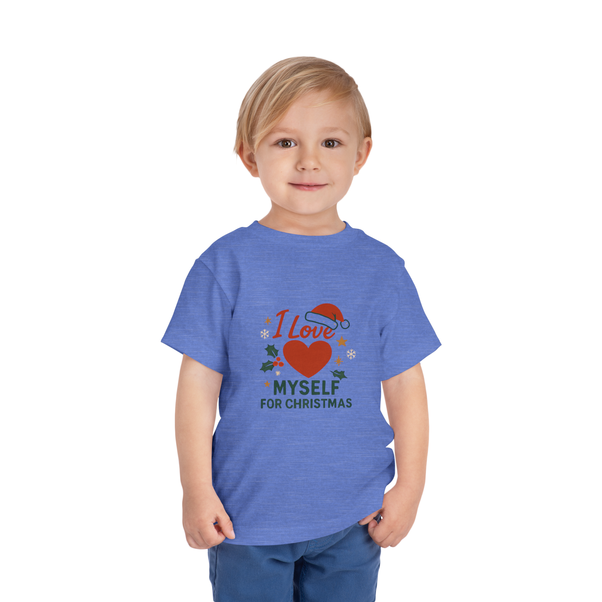 Toddler I Love Myself for Christmas Tee #11212025-2